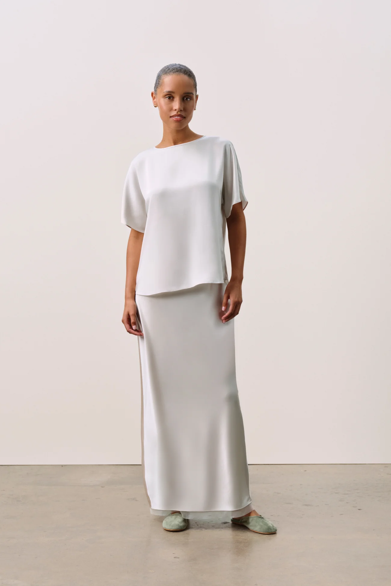 PENNY SILK TEE - Image 16