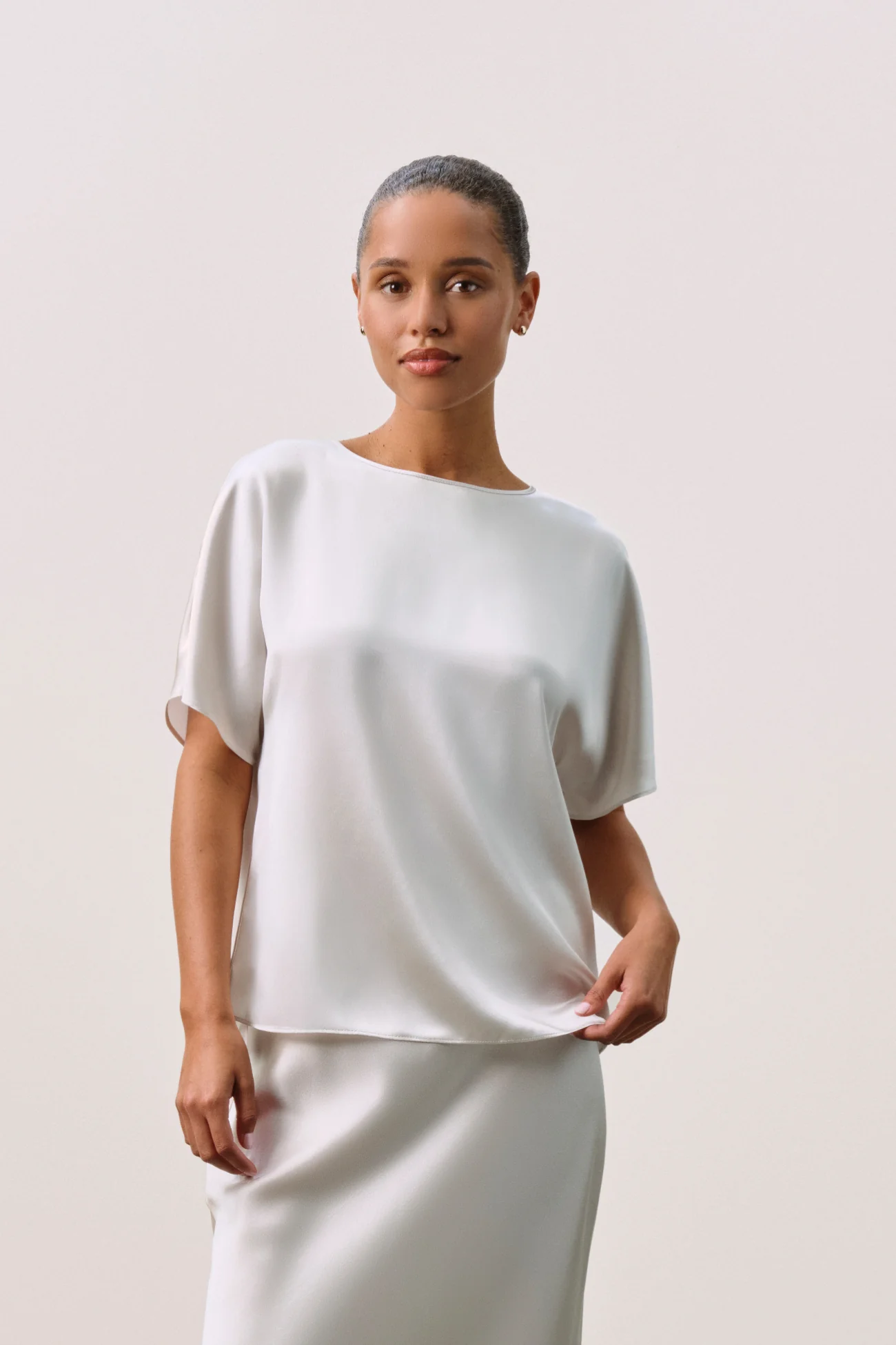 PENNY SILK TEE - Image 17