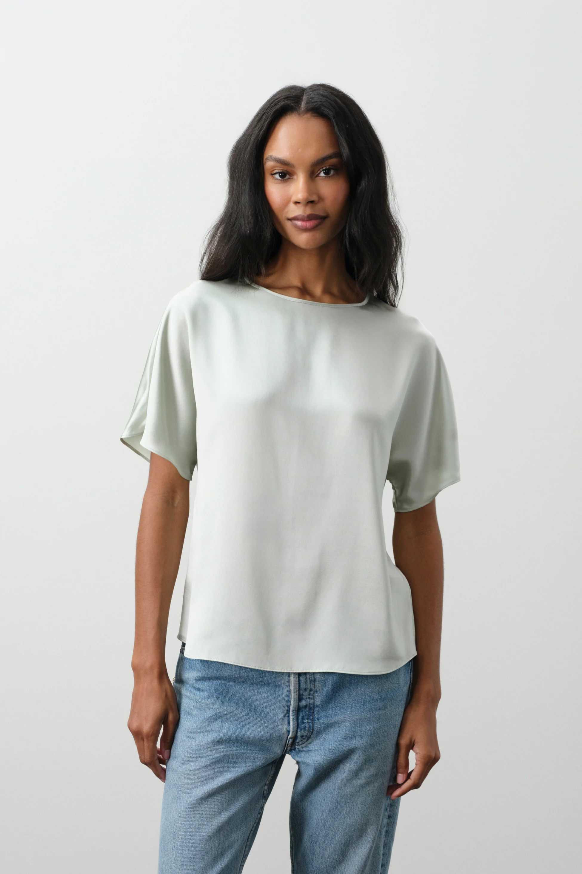 PENNY SILK TEE - Image 10