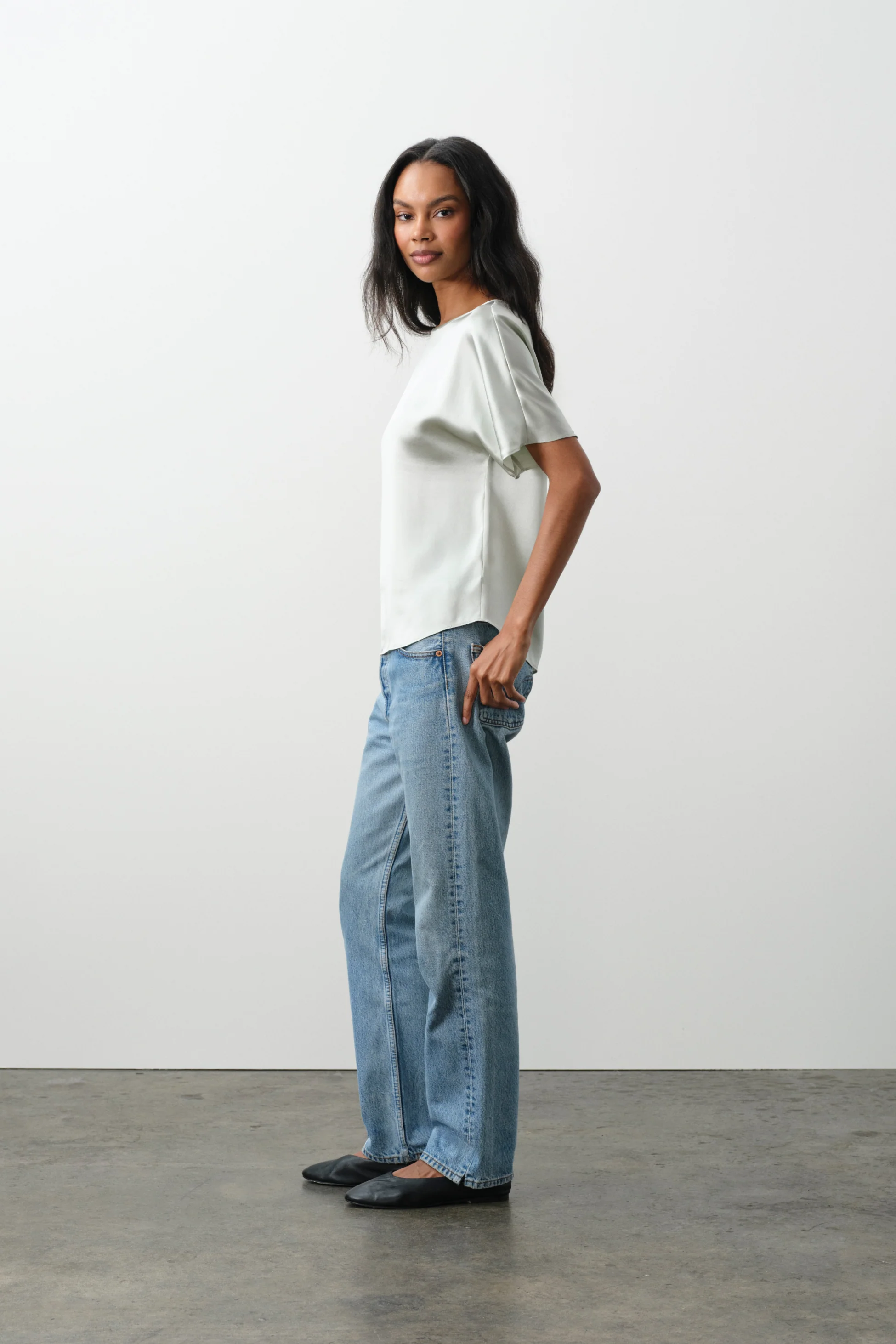 PENNY SILK TEE - Image 11