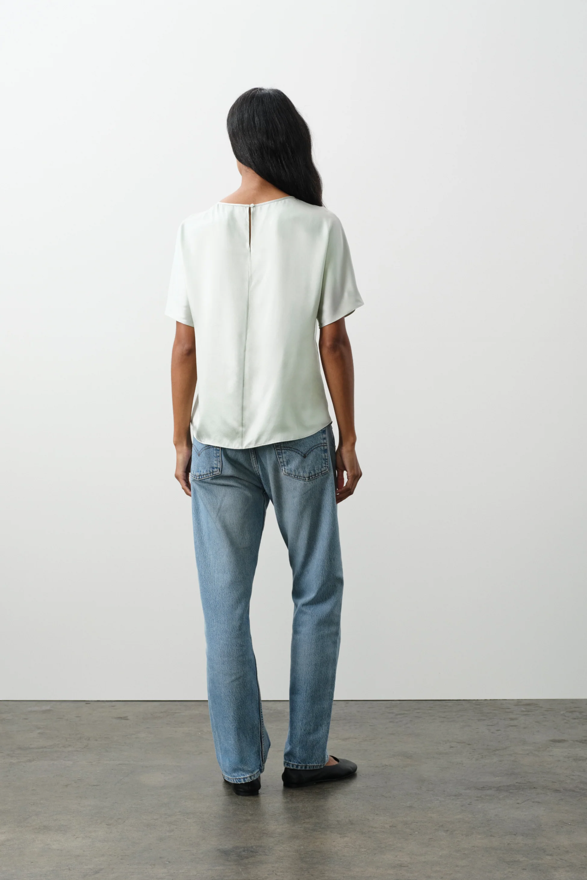 PENNY SILK TEE - Image 22