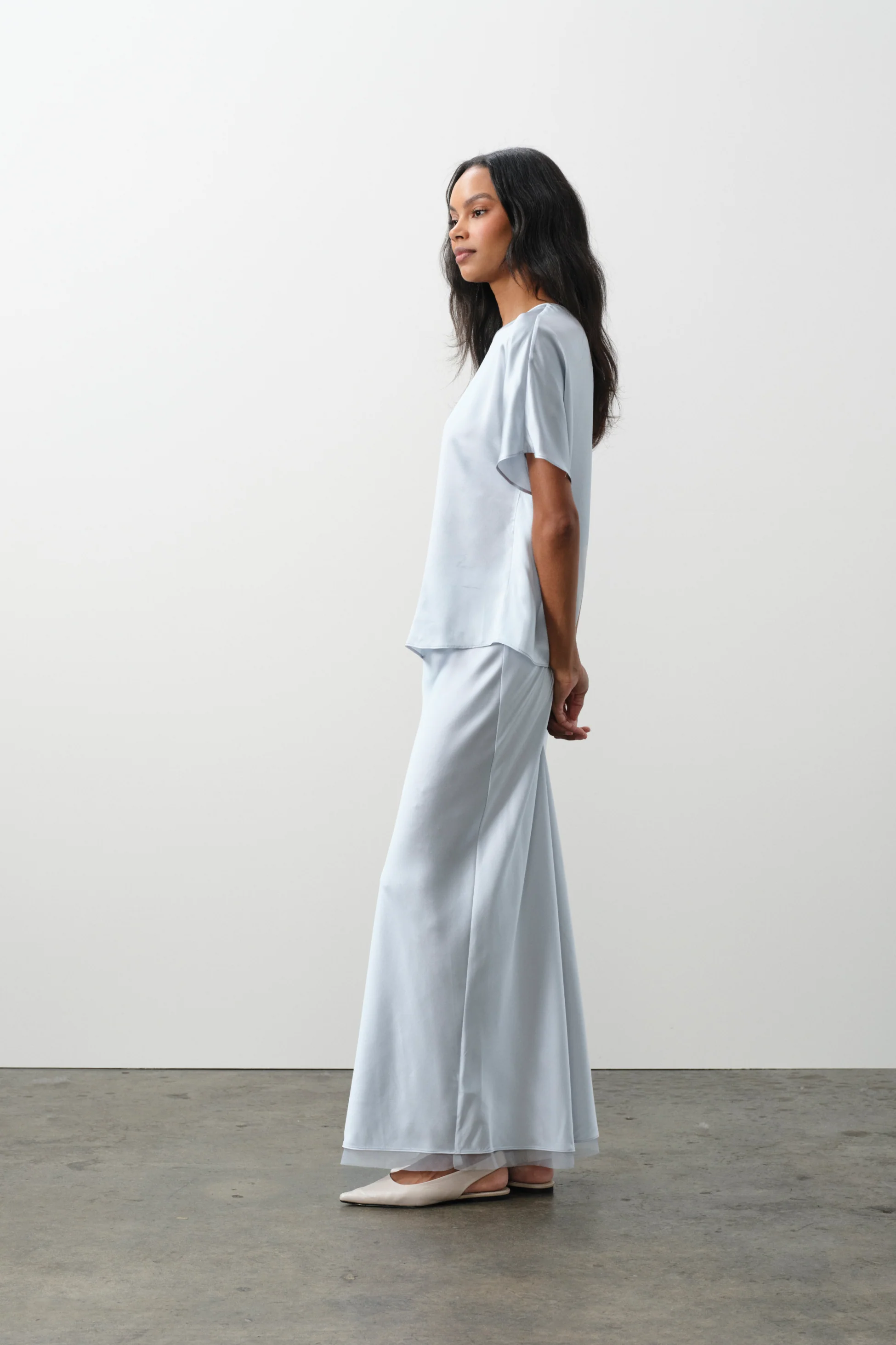 PENNY SILK TEE - Image 3