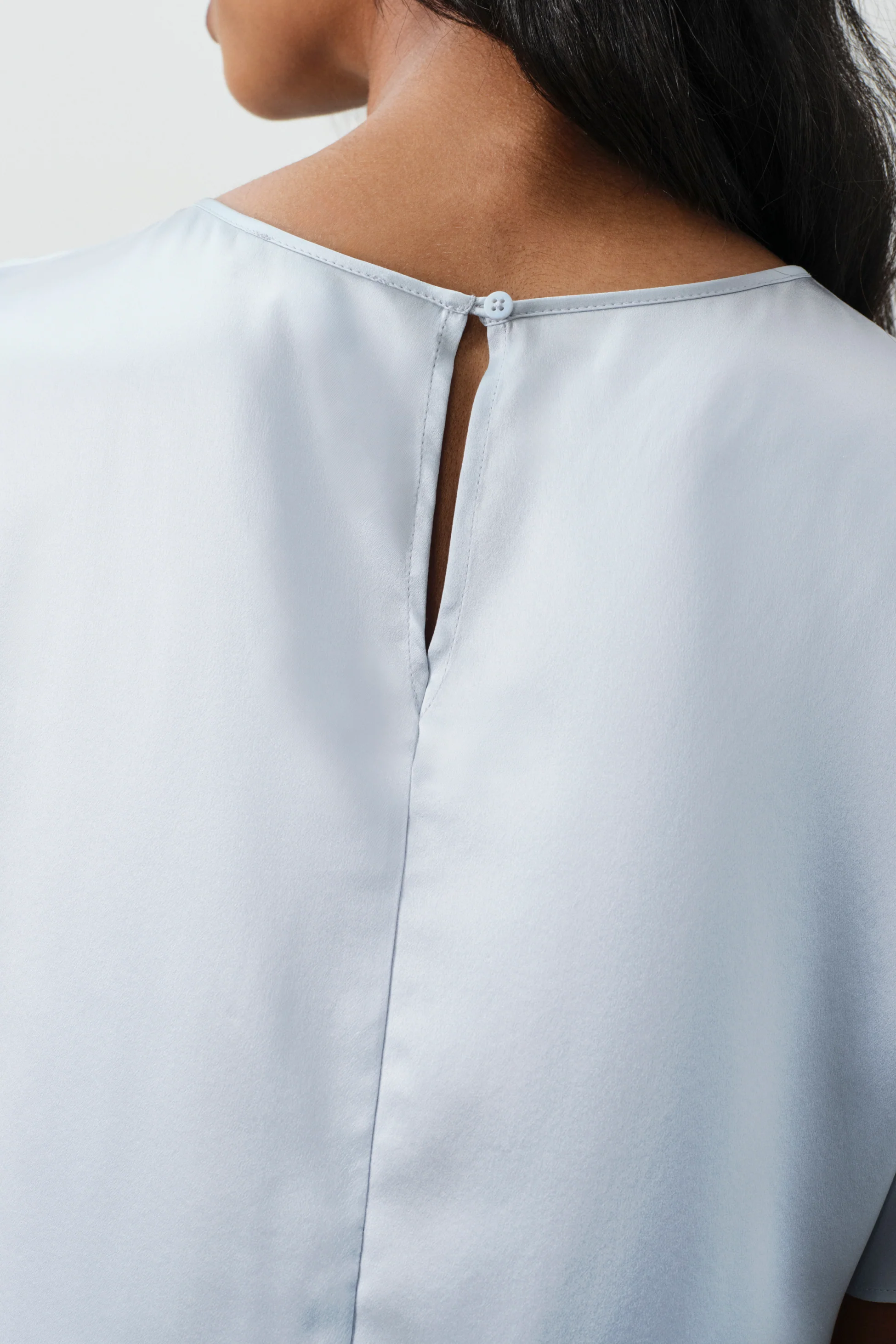 PENNY SILK TEE - Image 5