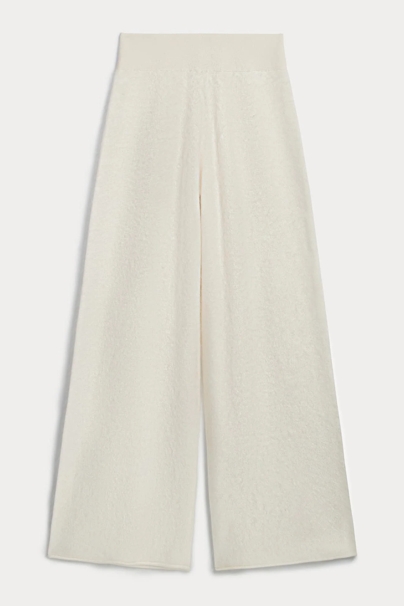 PHILIPA BRUSHED CASHMERE WIDE-LEG PANT - Image 6