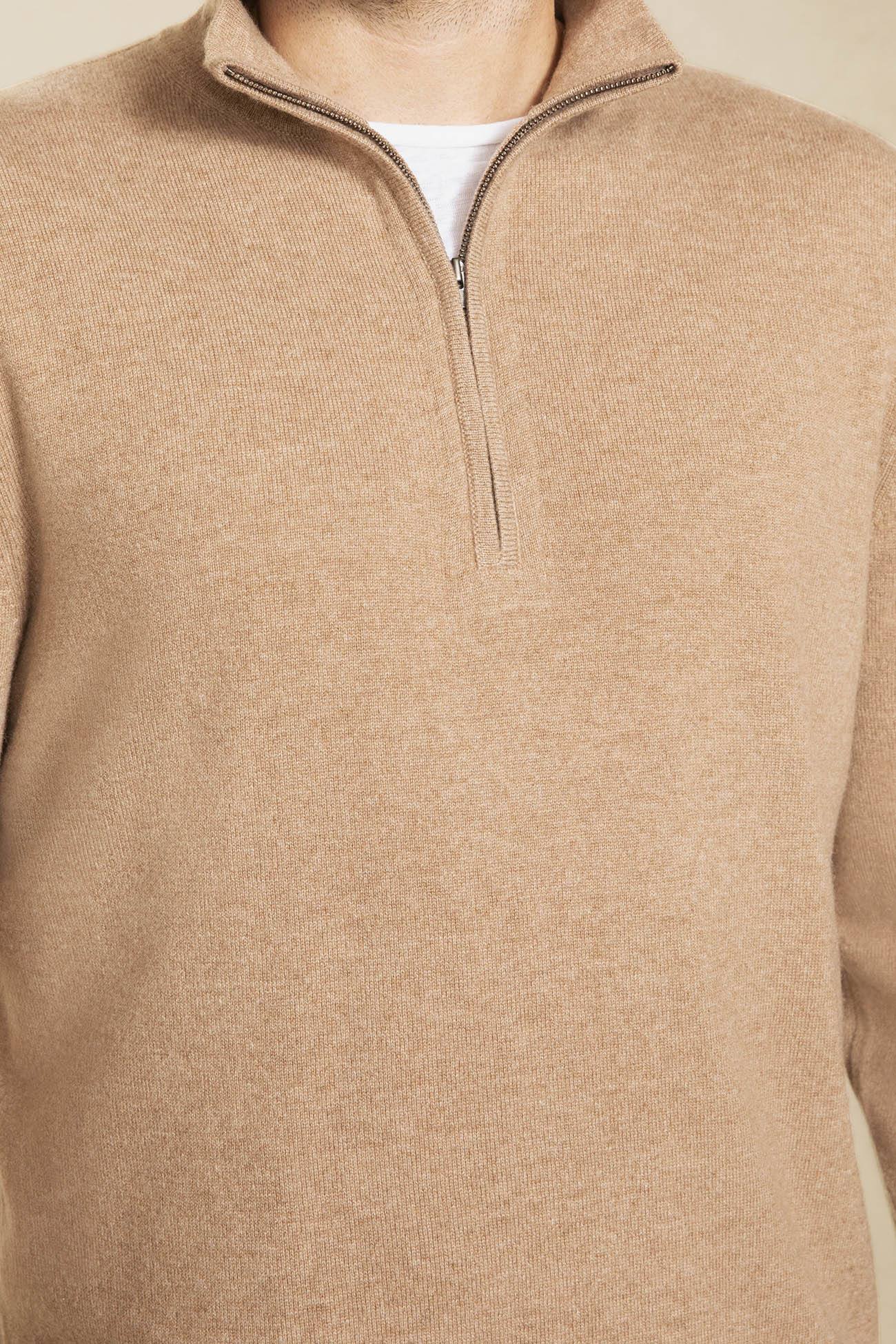 PHILLIP QUARTER-ZIP CASHMERE SWEATER - Image 10