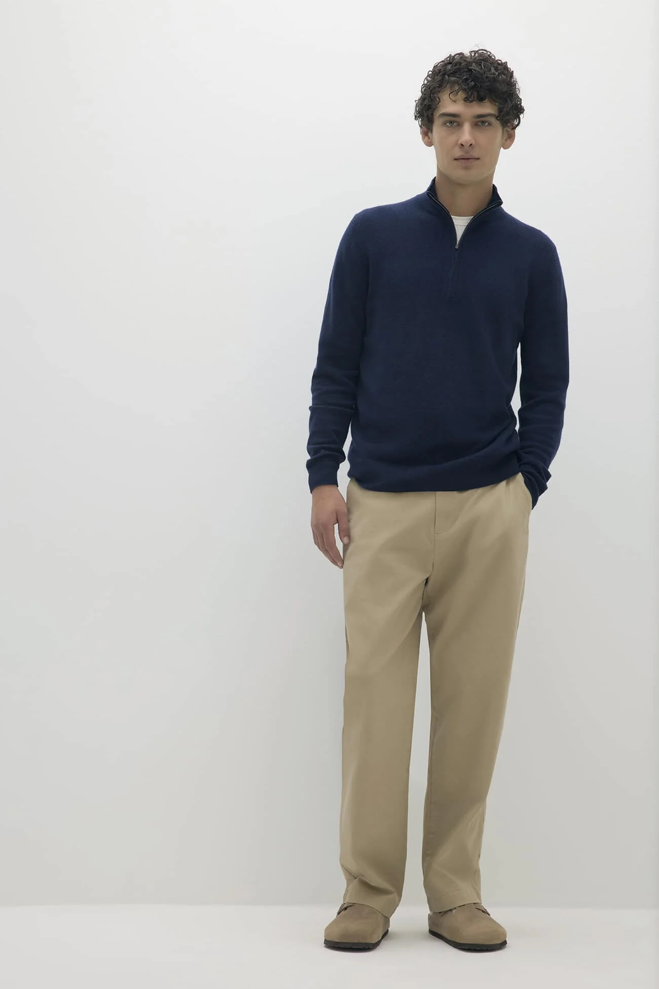 PHILLIP QUARTER-ZIP CASHMERE SWEATER - Image 12