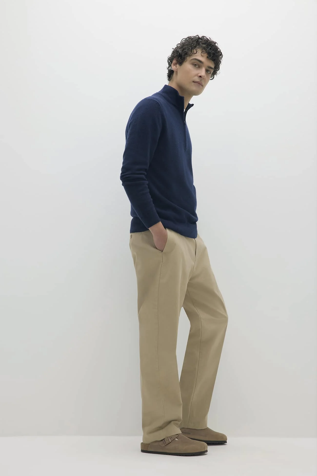 PHILLIP QUARTER-ZIP CASHMERE SWEATER - Image 13