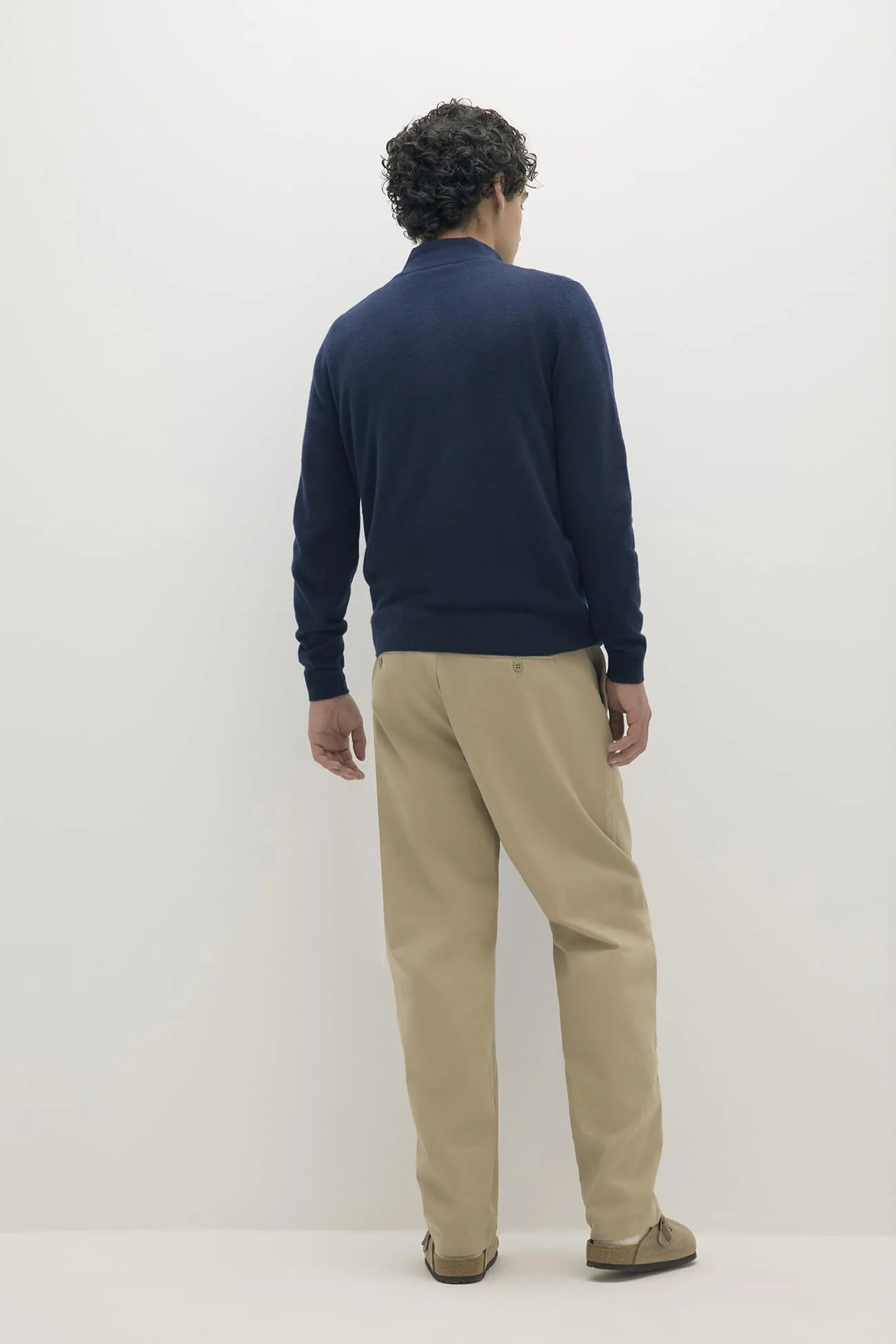 PHILLIP QUARTER-ZIP CASHMERE SWEATER - Image 14