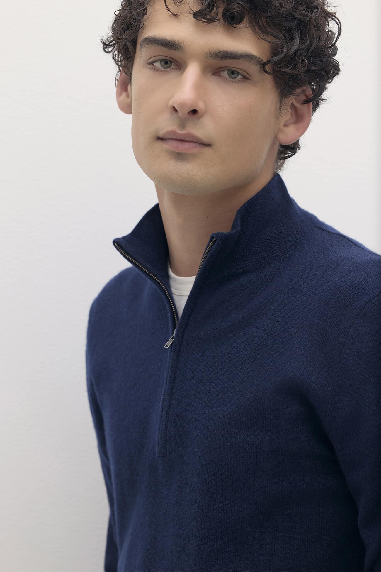 PHILLIP QUARTER-ZIP CASHMERE SWEATER - Image 15