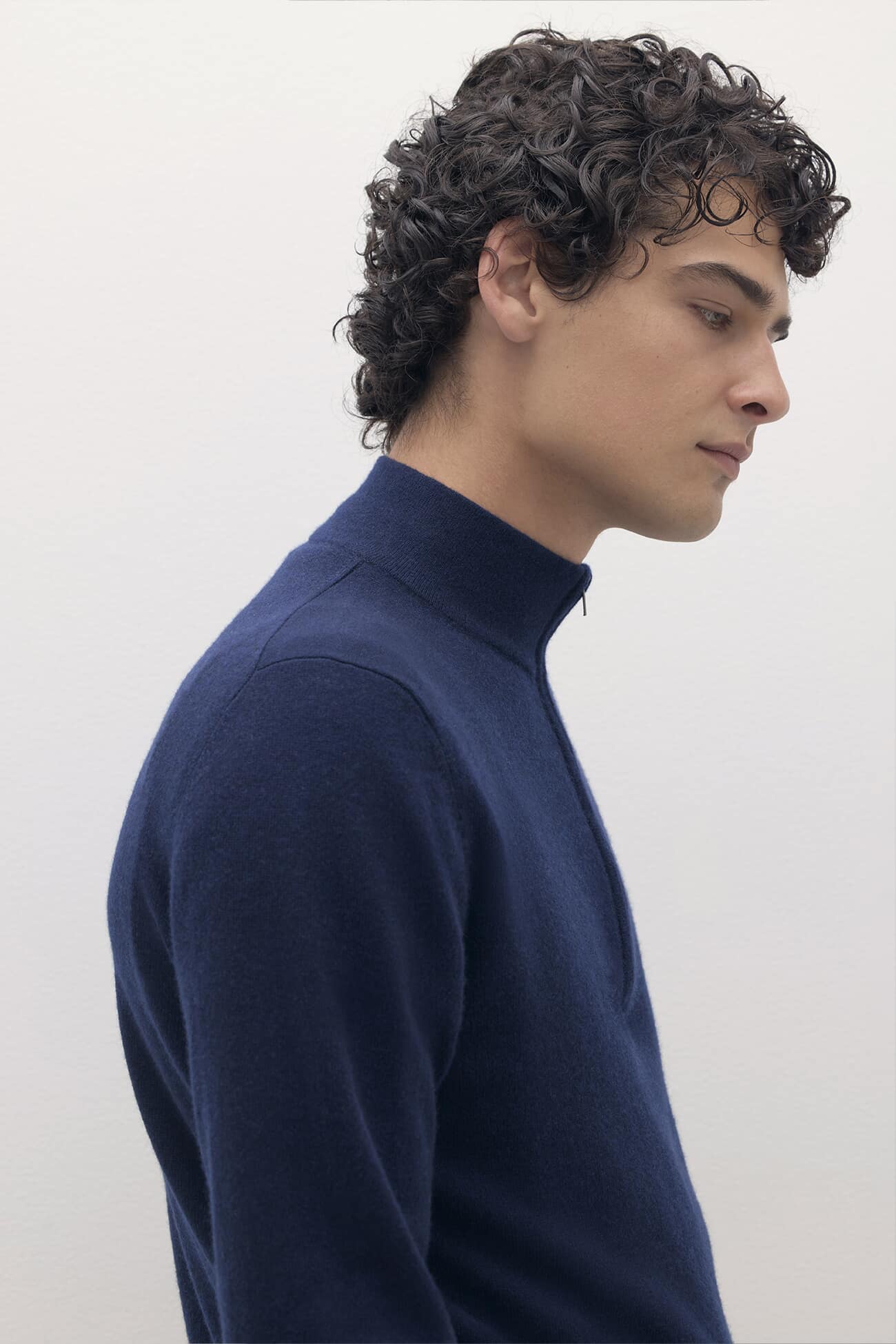 PHILLIP QUARTER-ZIP CASHMERE SWEATER - Image 16