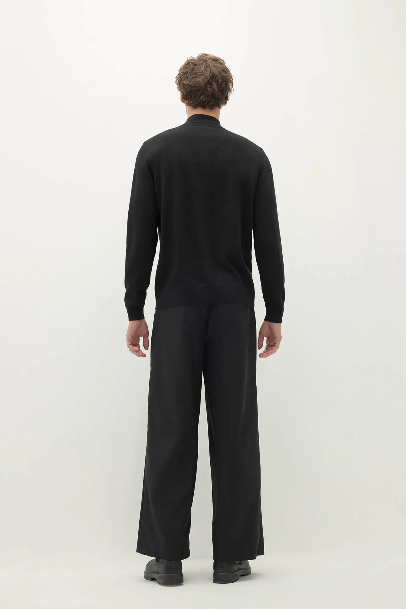 PHILLIP QUARTER-ZIP CASHMERE SWEATER - Image 20