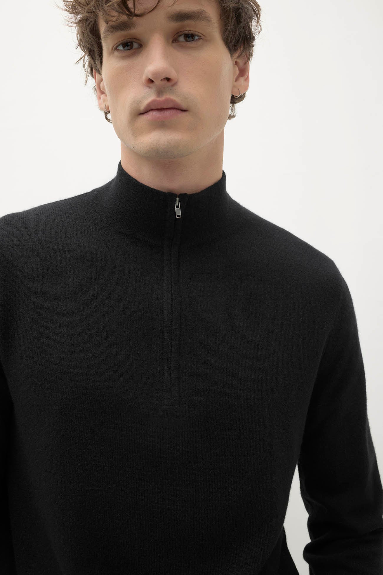 PHILLIP QUARTER-ZIP CASHMERE SWEATER - Image 24