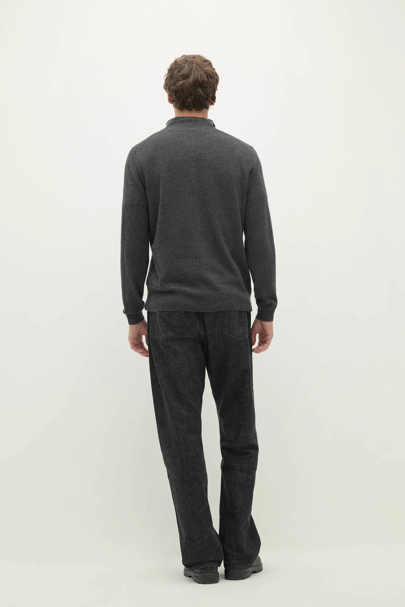 PHILLIP QUARTER-ZIP CASHMERE SWEATER - Image 28