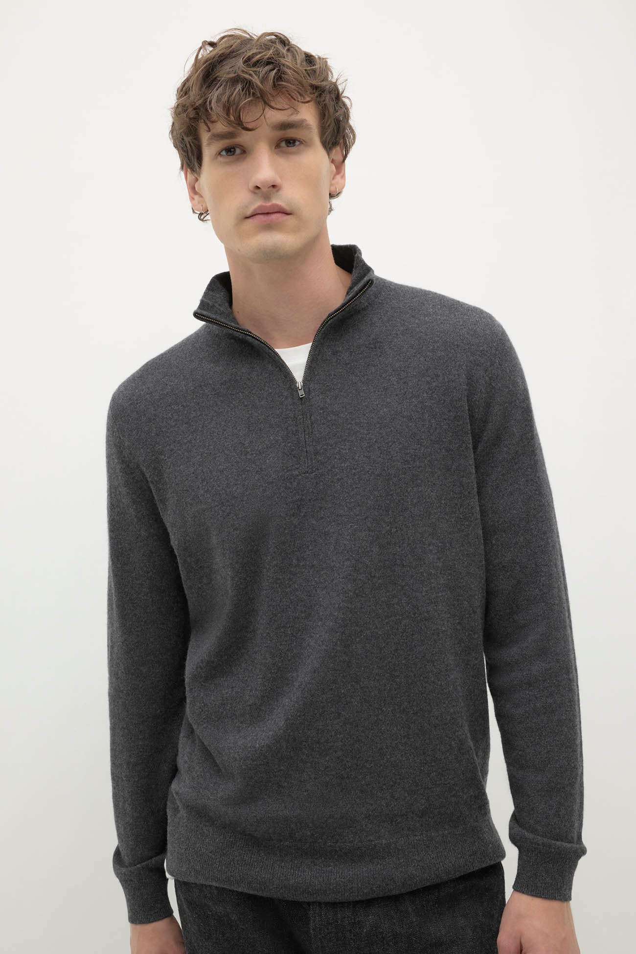 PHILLIP QUARTER-ZIP CASHMERE SWEATER - Image 29