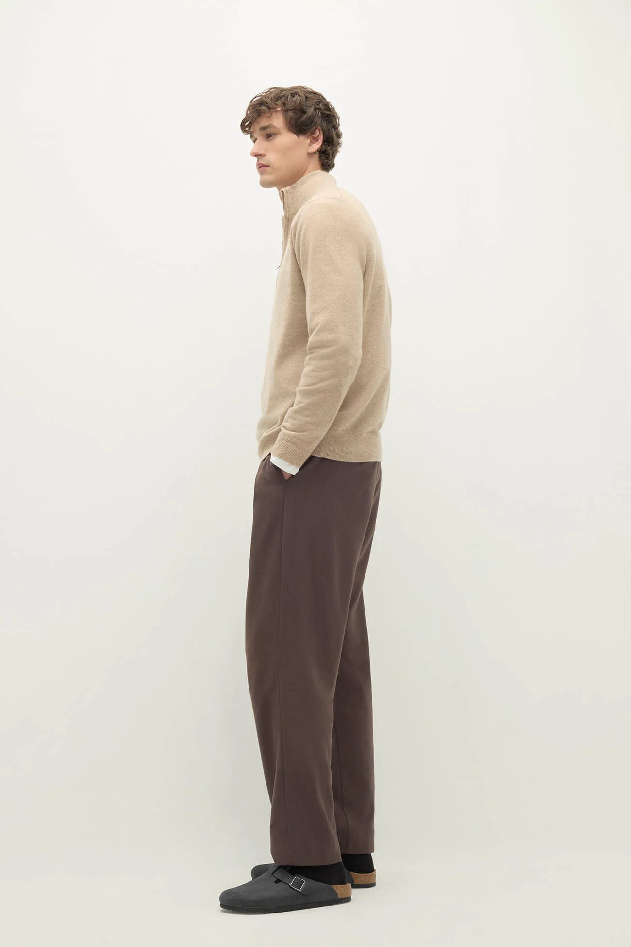 PHILLIP QUARTER-ZIP CASHMERE SWEATER - Image 33