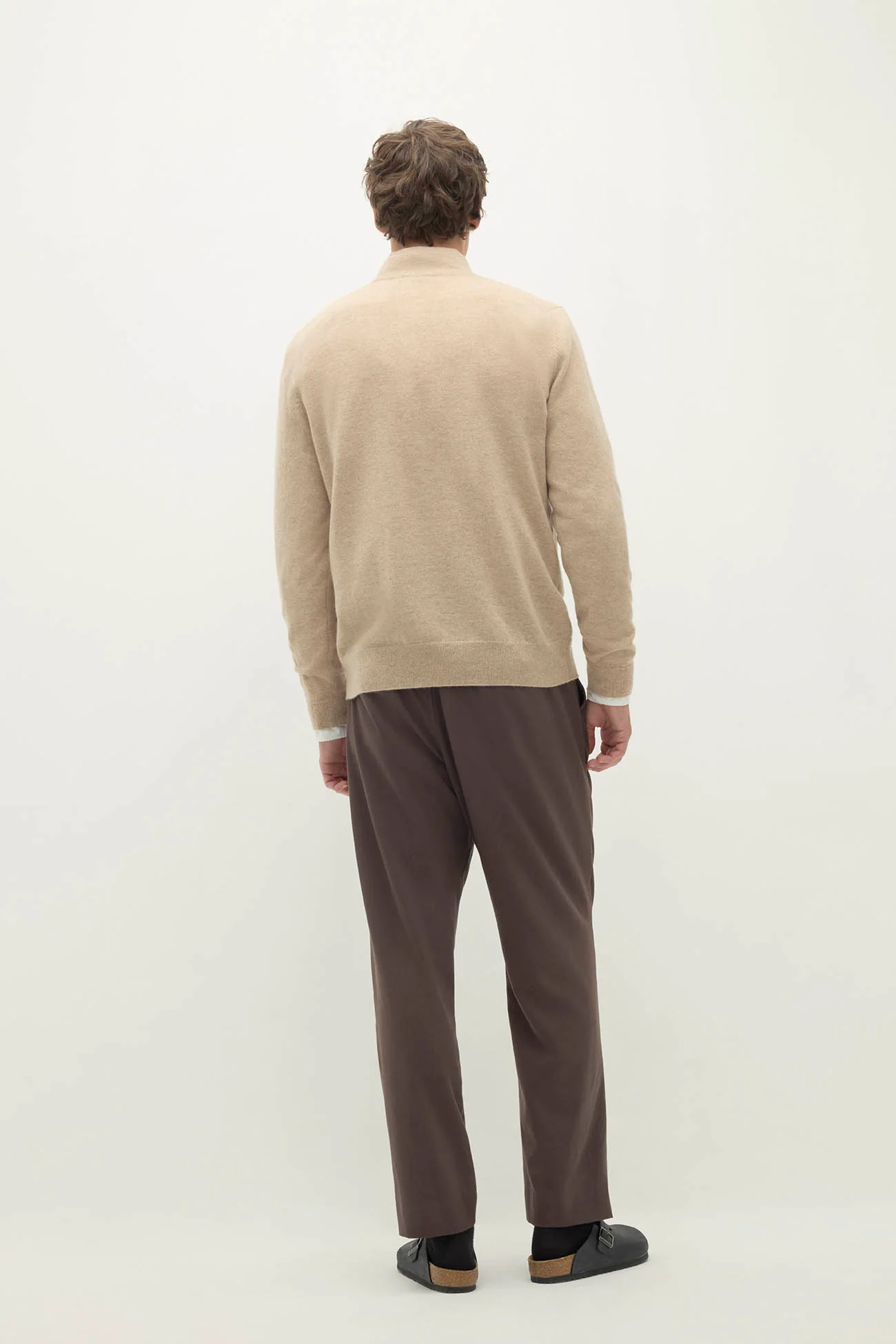 PHILLIP QUARTER-ZIP CASHMERE SWEATER - Image 34