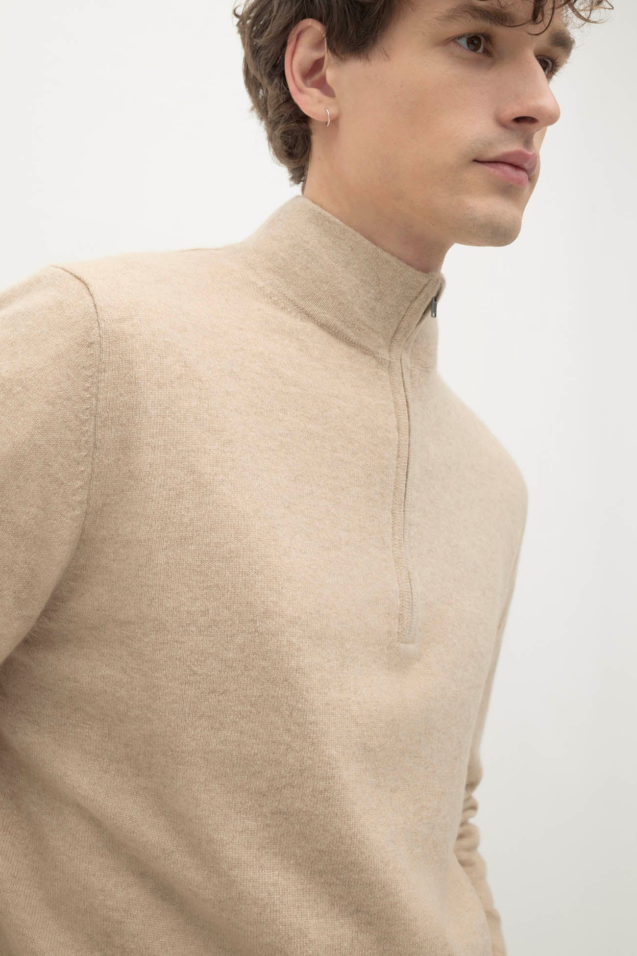 PHILLIP QUARTER-ZIP CASHMERE SWEATER - Image 37