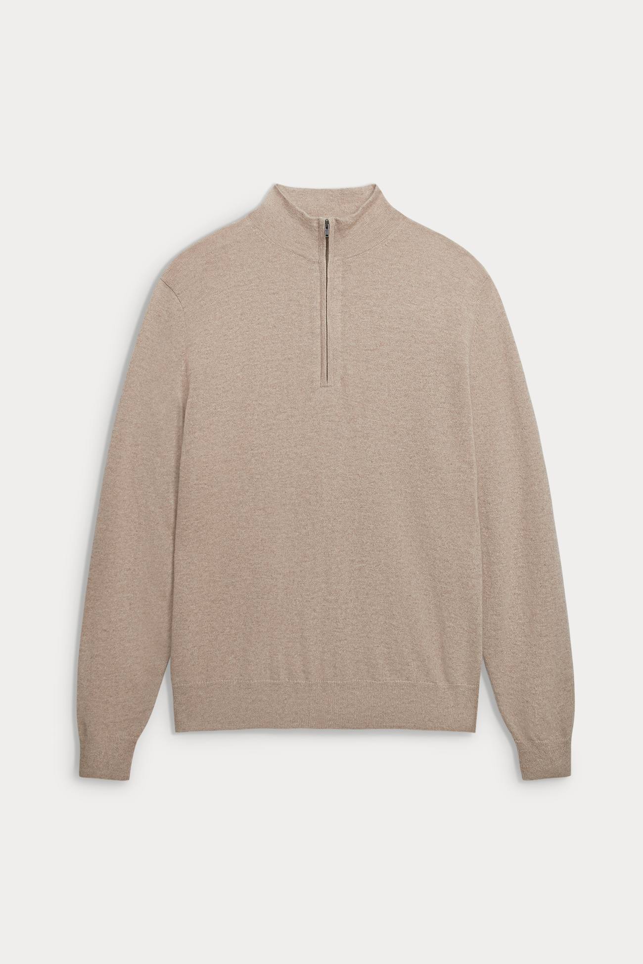 PHILLIP QUARTER-ZIP CASHMERE SWEATER - Image 38