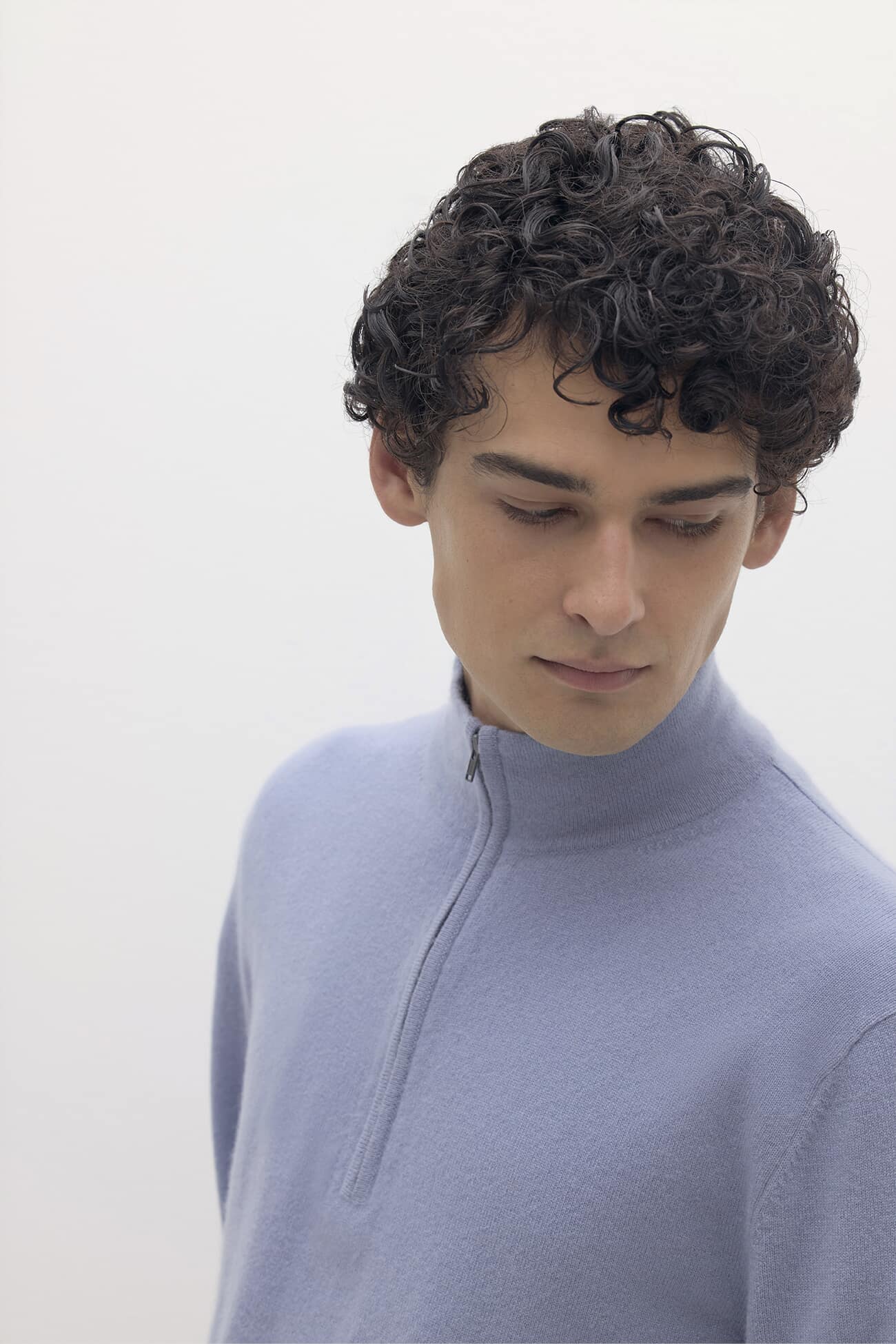 PHILLIP QUARTER-ZIP CASHMERE SWEATER - Image 4