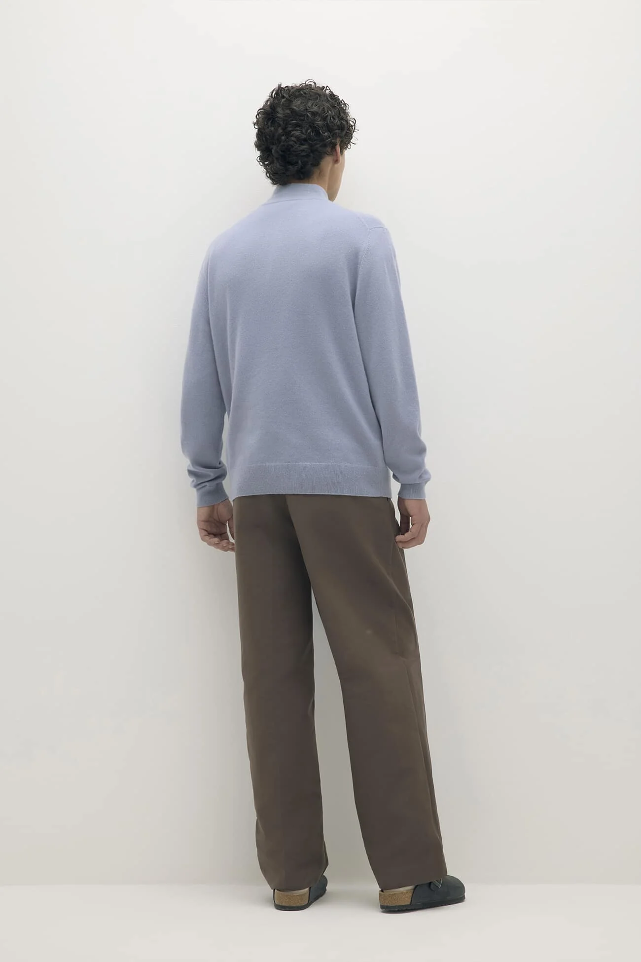 PHILLIP QUARTER-ZIP CASHMERE SWEATER - Image 5