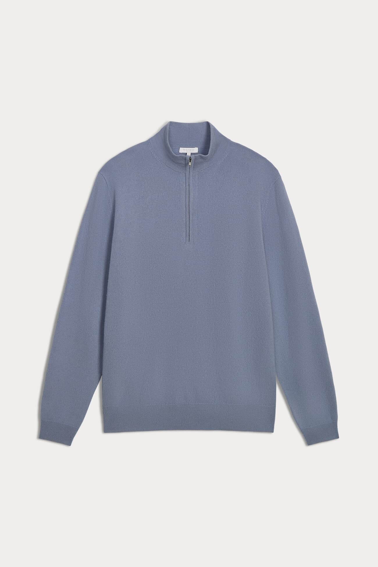 PHILLIP QUARTER-ZIP CASHMERE SWEATER - Image 6