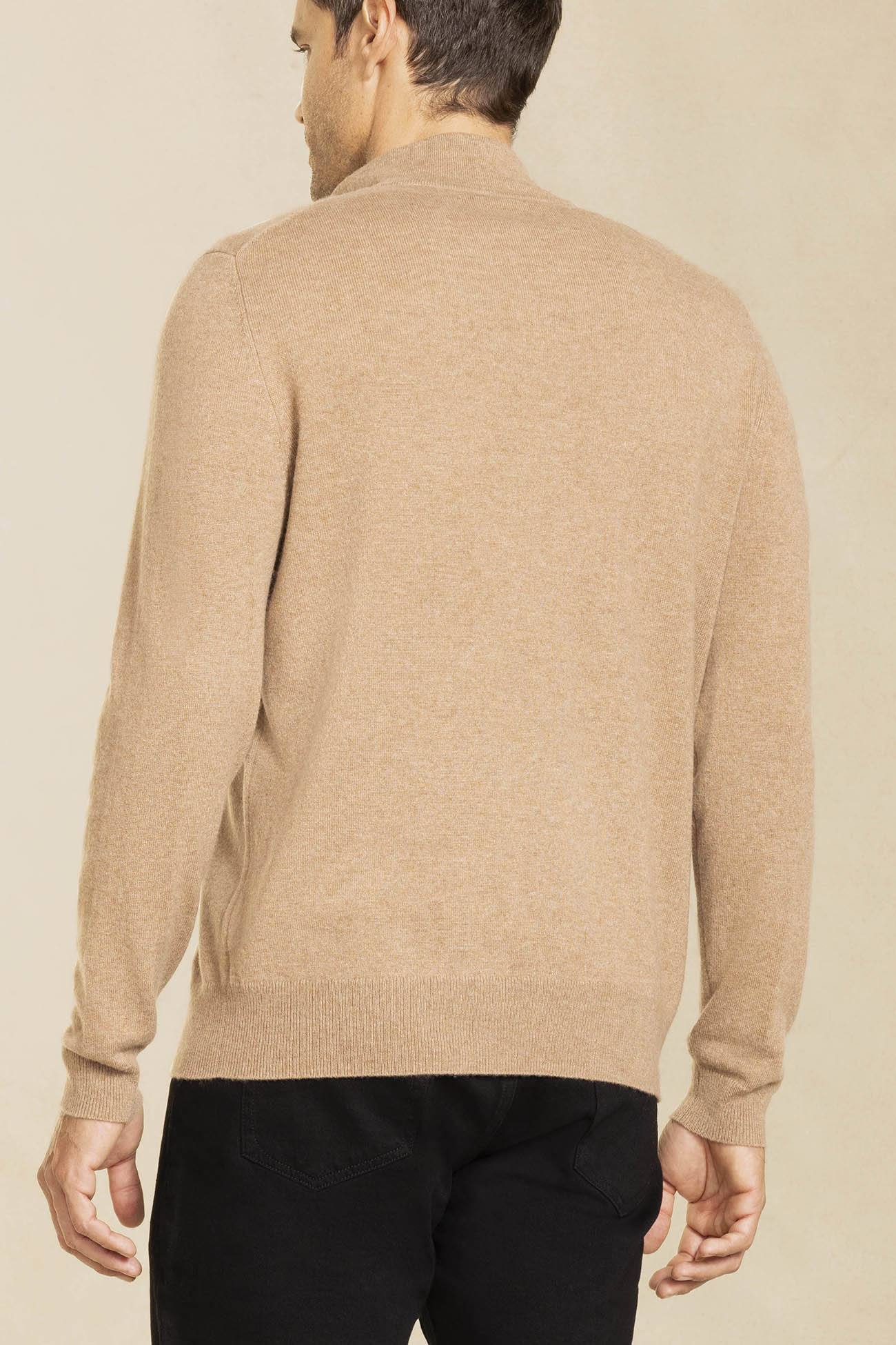 PHILLIP QUARTER-ZIP CASHMERE SWEATER - Image 9
