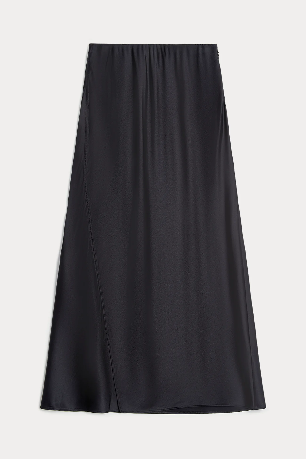 QUINN SILK MIDI SKIRT - Image 7
