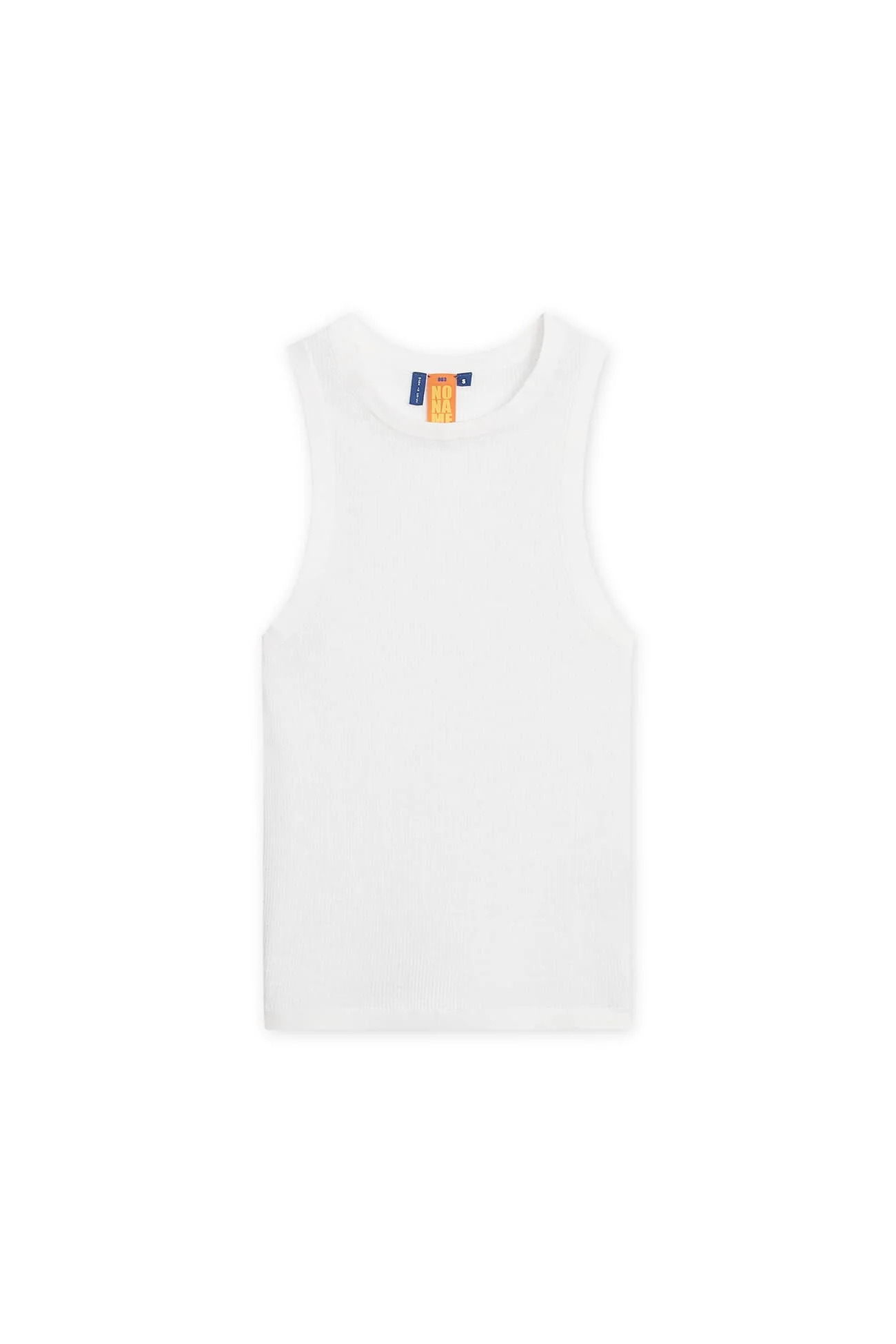 NONAME RIBBED HIGH NECK TANK - Image 3