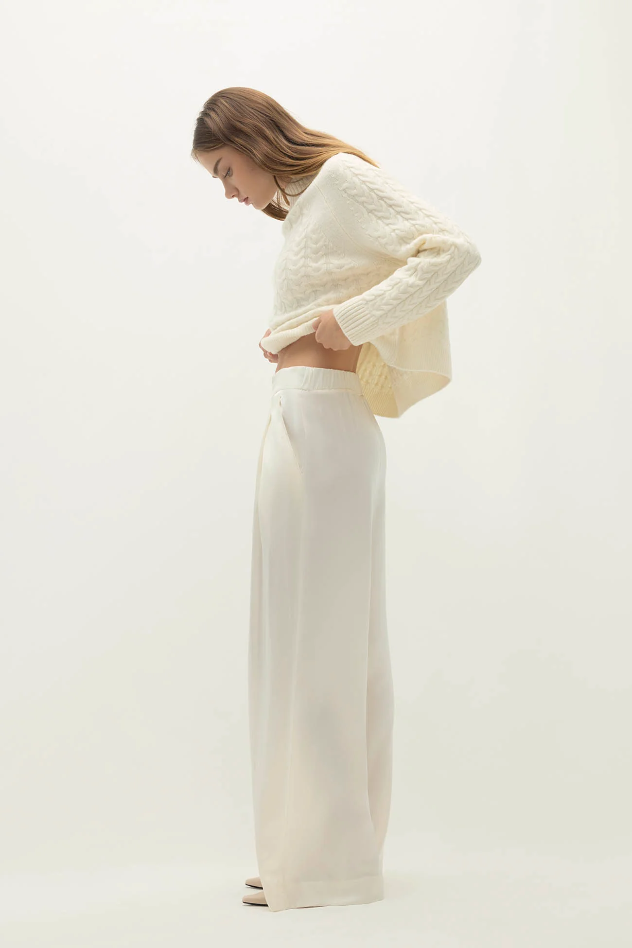 ROSALIE SILK TROUSER - Image 13