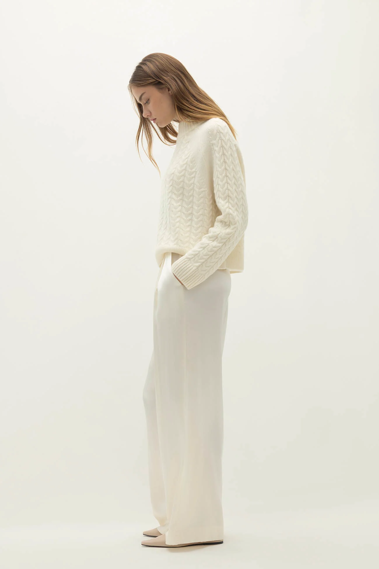 ROSALIE SILK TROUSER - Image 14