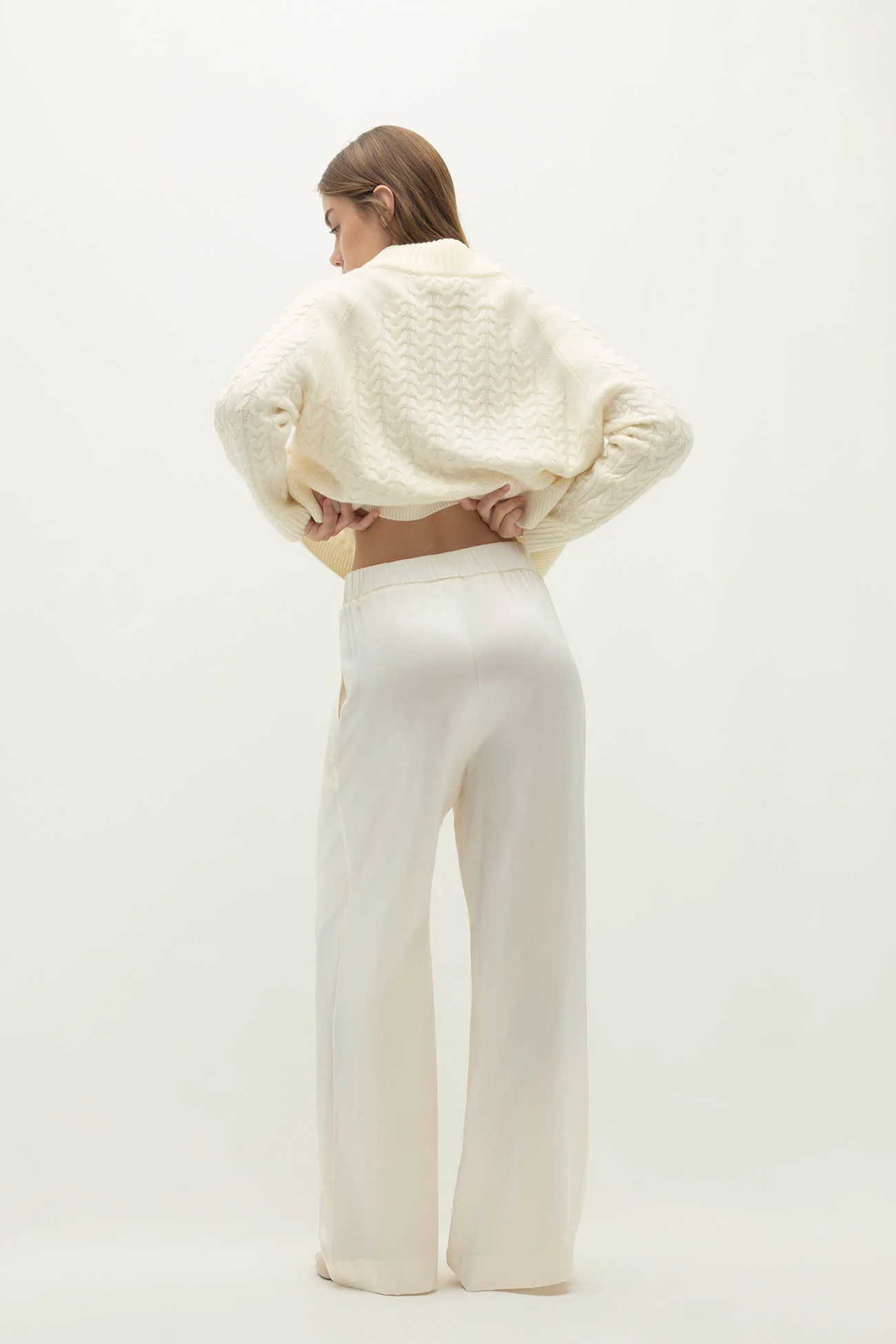 ROSALIE SILK TROUSER - Image 15