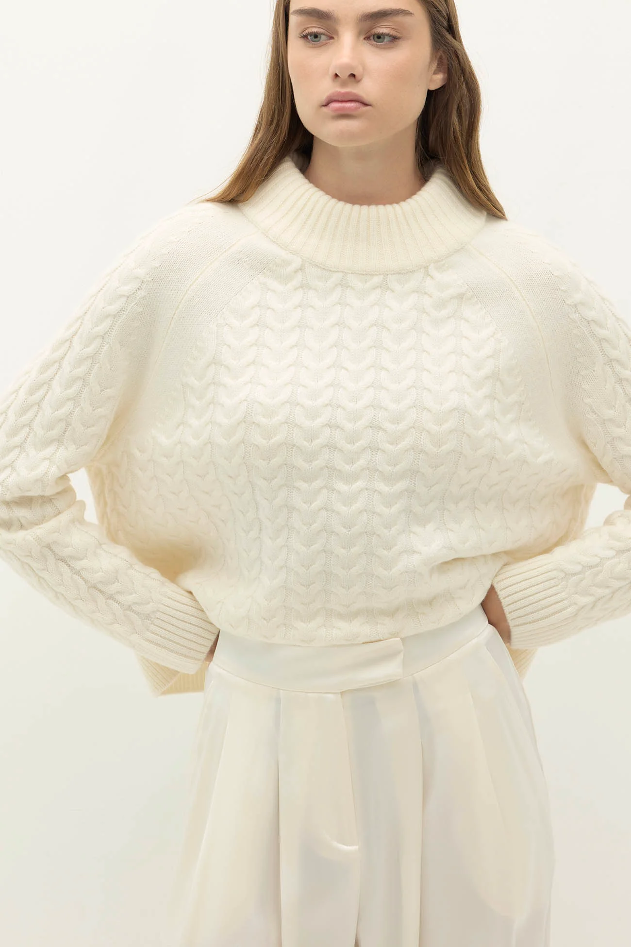 ROSALIE SILK TROUSER - Image 16