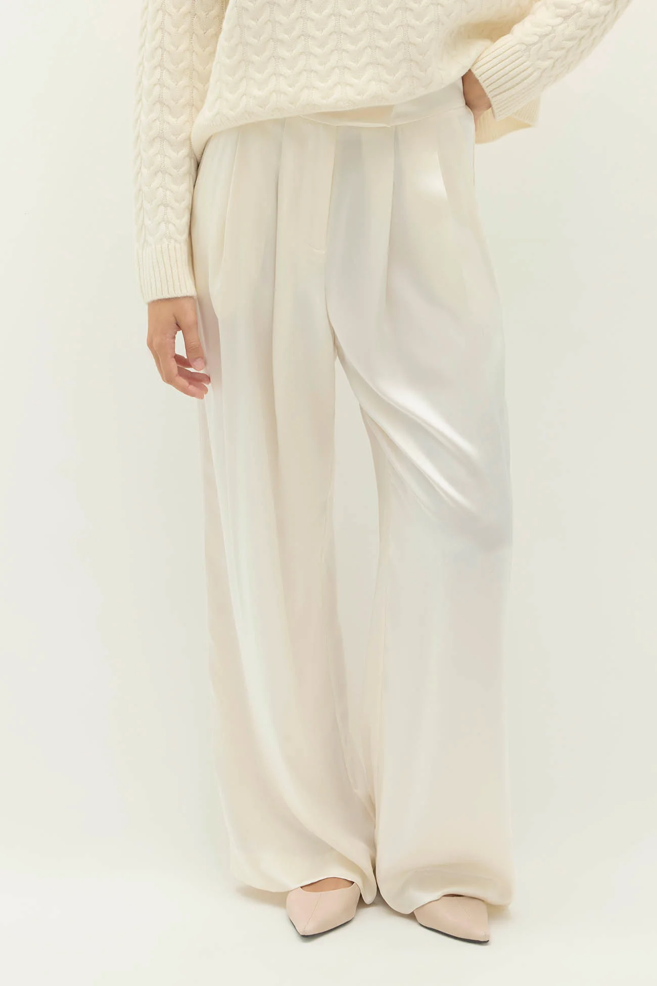 ROSALIE SILK TROUSER - Image 17