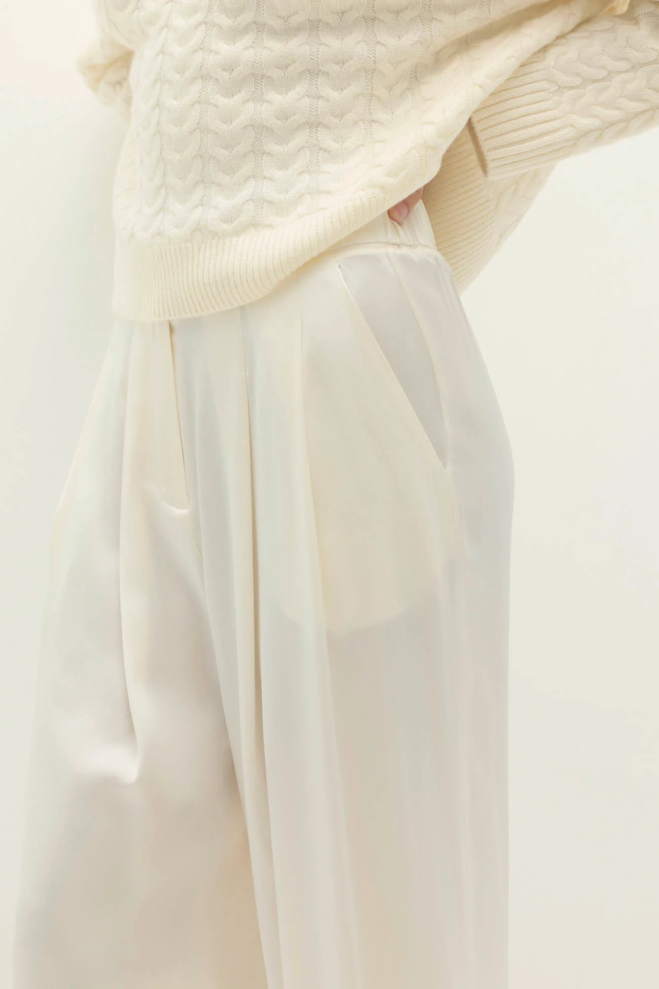 ROSALIE SILK TROUSER - Image 18