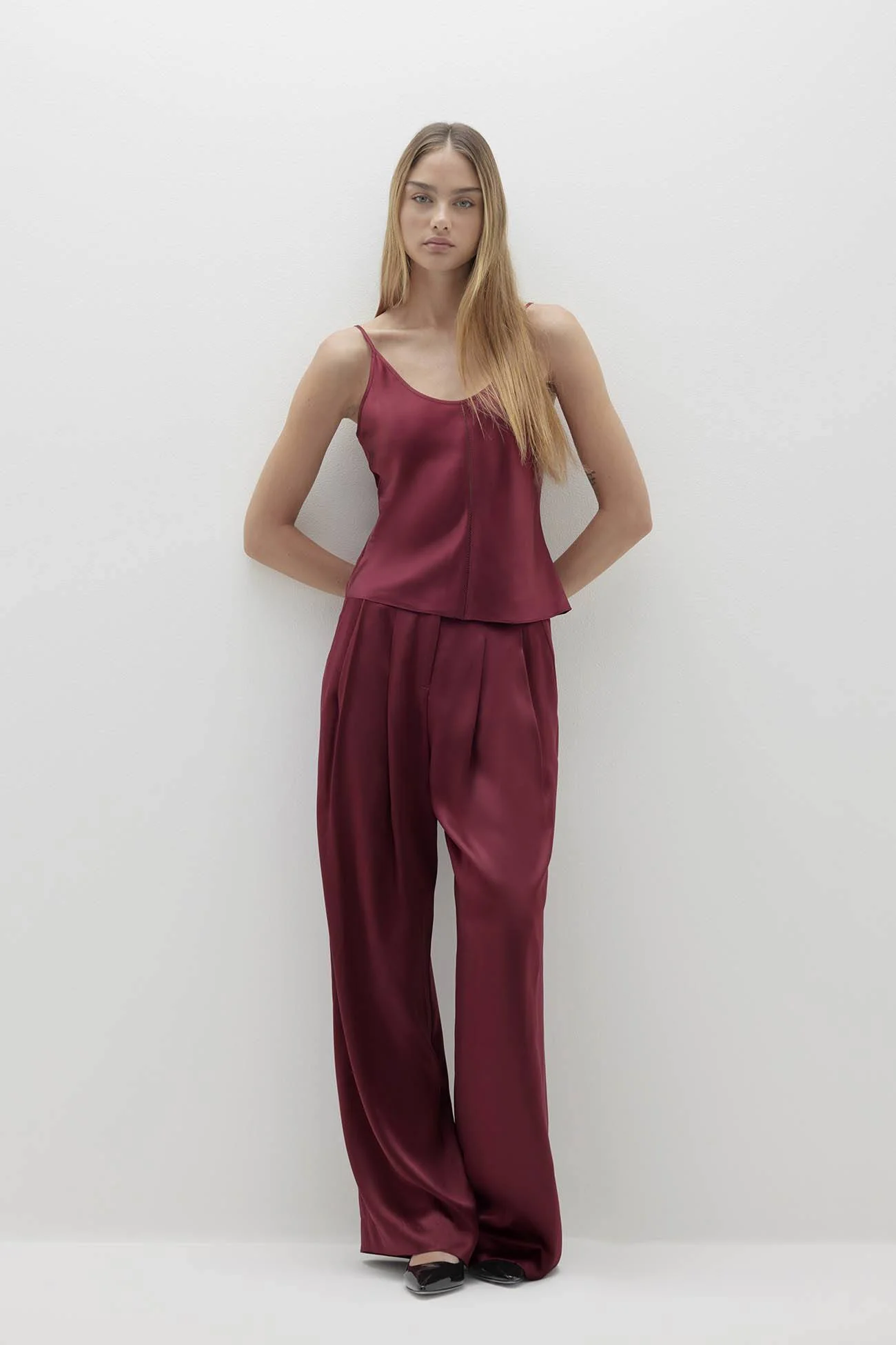 ROSALIE SILK TROUSER - Image 7