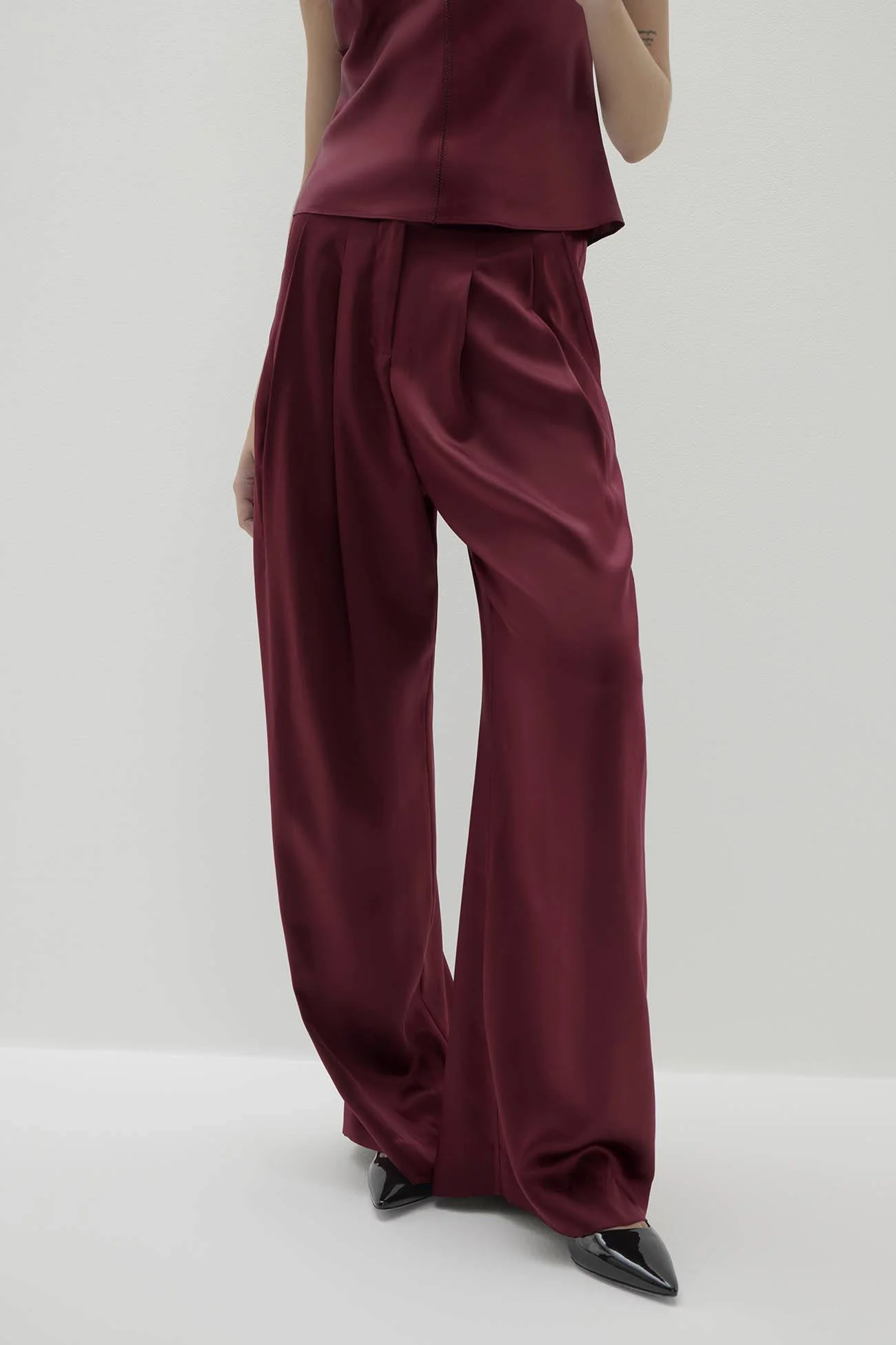 ROSALIE SILK TROUSER - Image 8