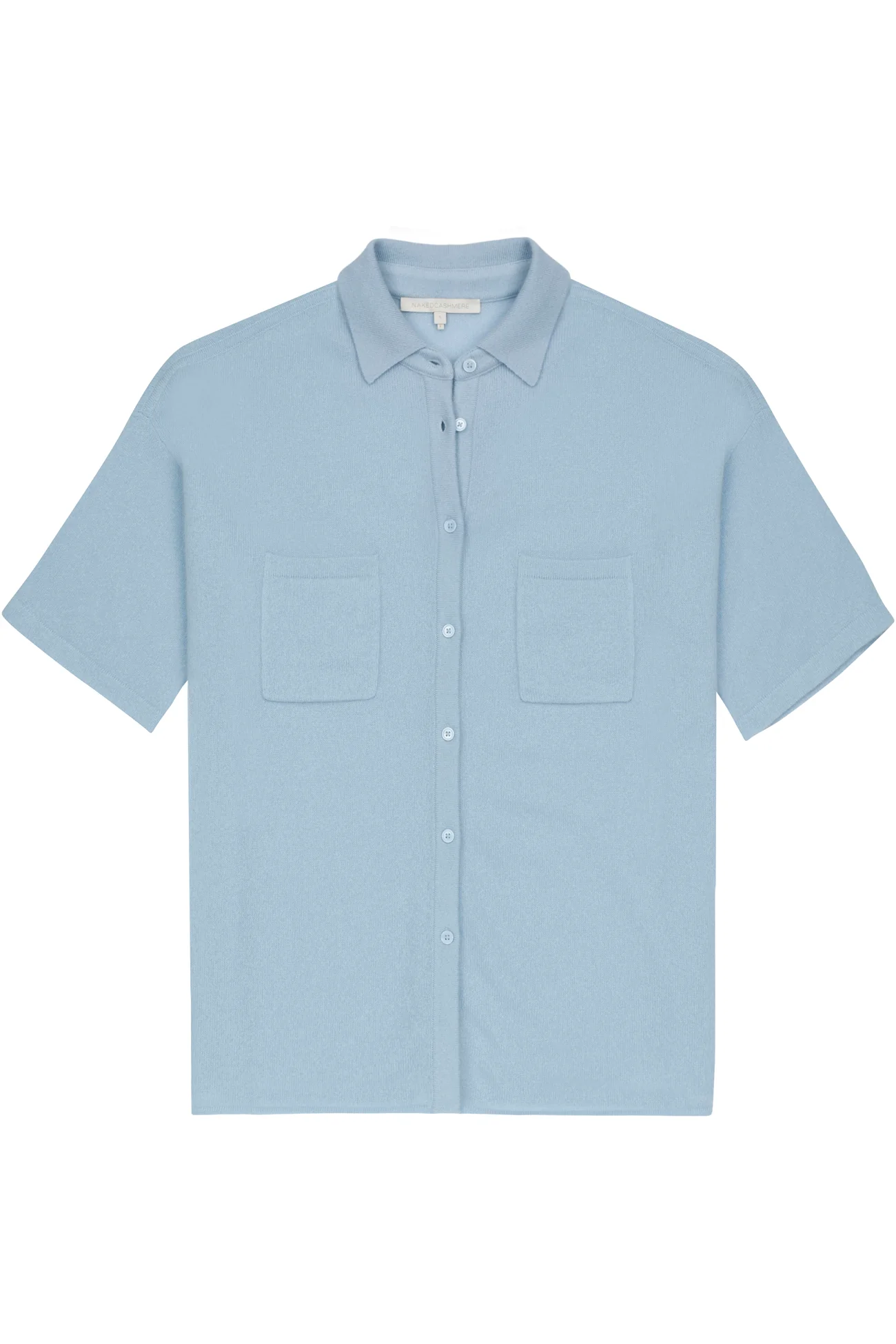 RUE BUTTON-UP CASHMERE TOP - Image 13