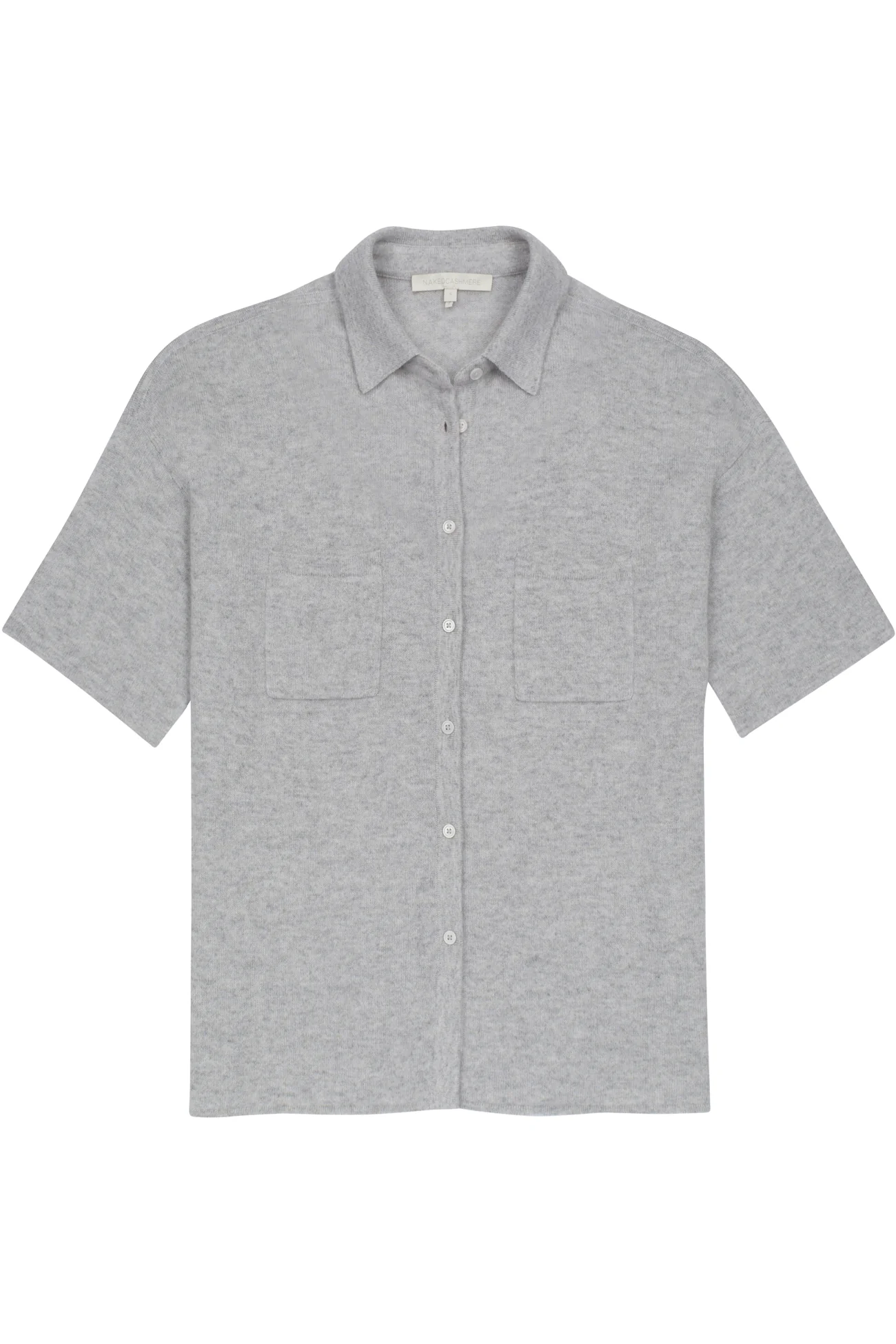 RUE BUTTON-UP CASHMERE TOP - Image 18