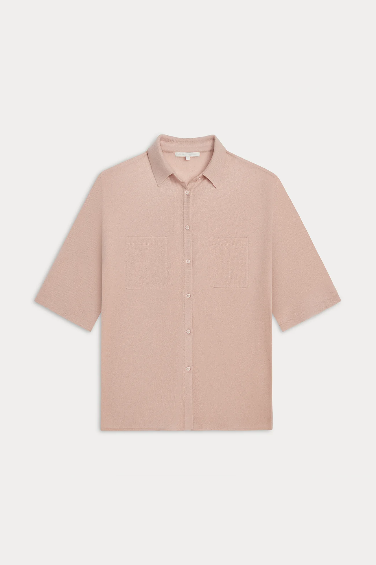 RUE BUTTON-UP CASHMERE TOP - Image 45