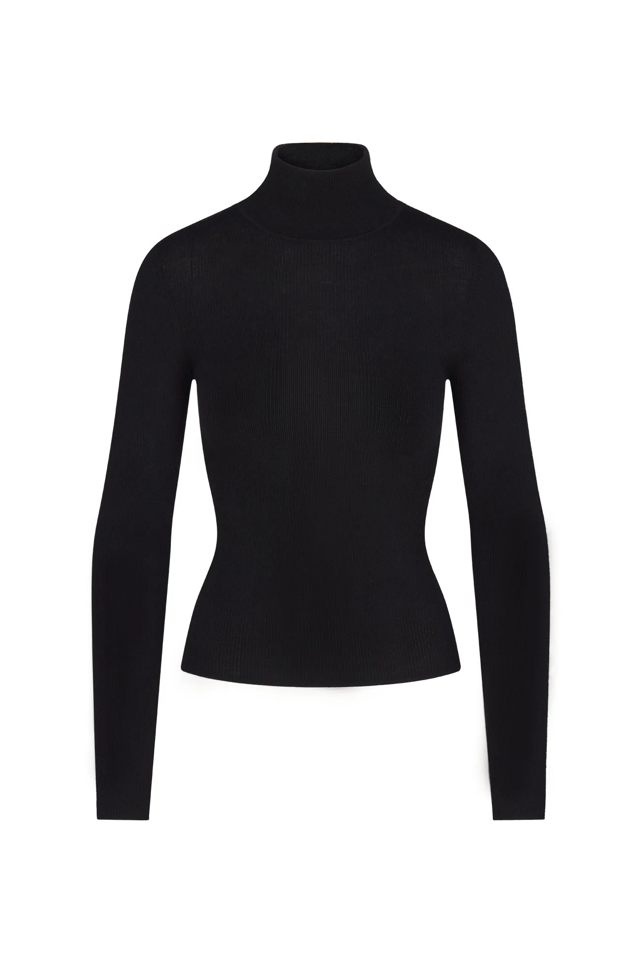 RUMER FITTED CASHMERE TURTLENECK - Image 17