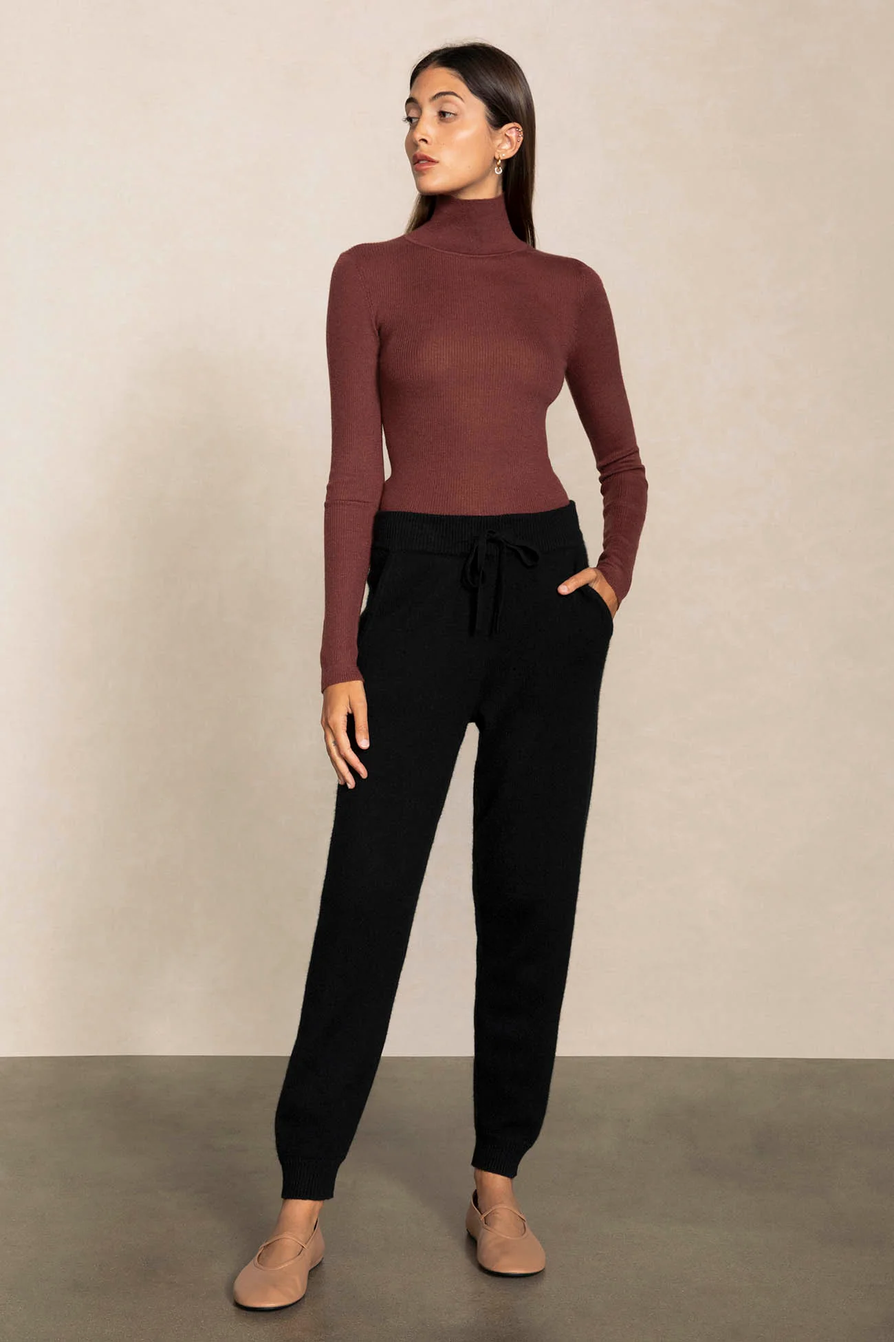 RUMER FITTED CASHMERE TURTLENECK - Image 20
