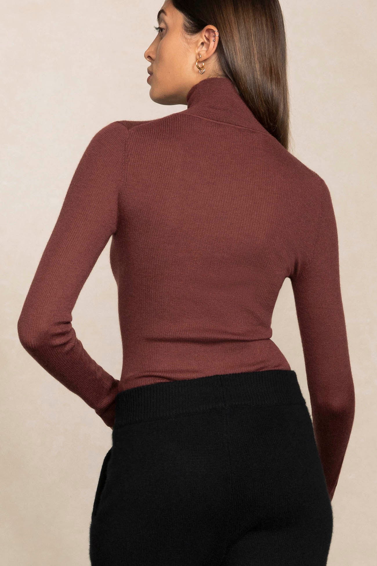 RUMER FITTED CASHMERE TURTLENECK - Image 22
