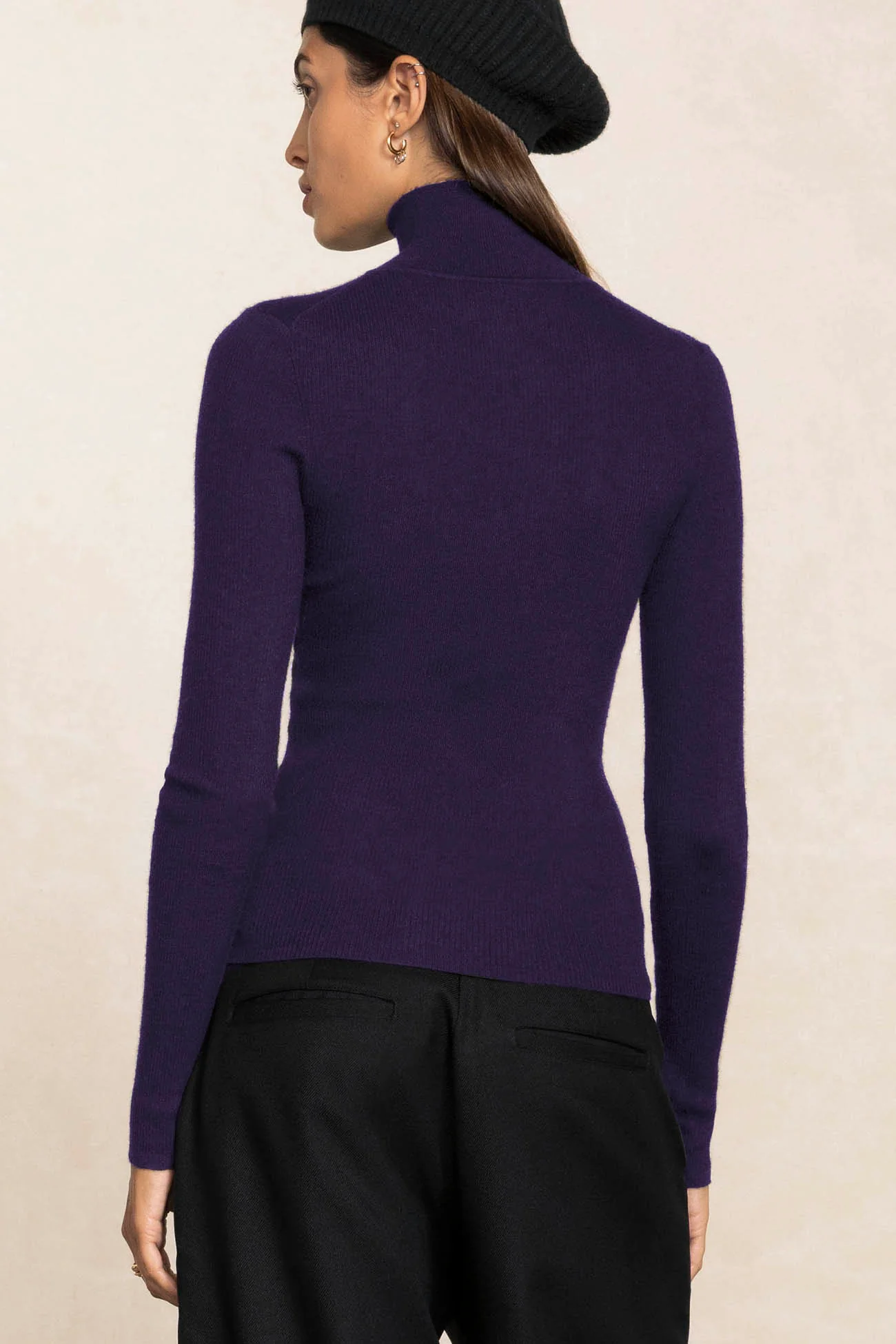 RUMER FITTED CASHMERE TURTLENECK - Image 29