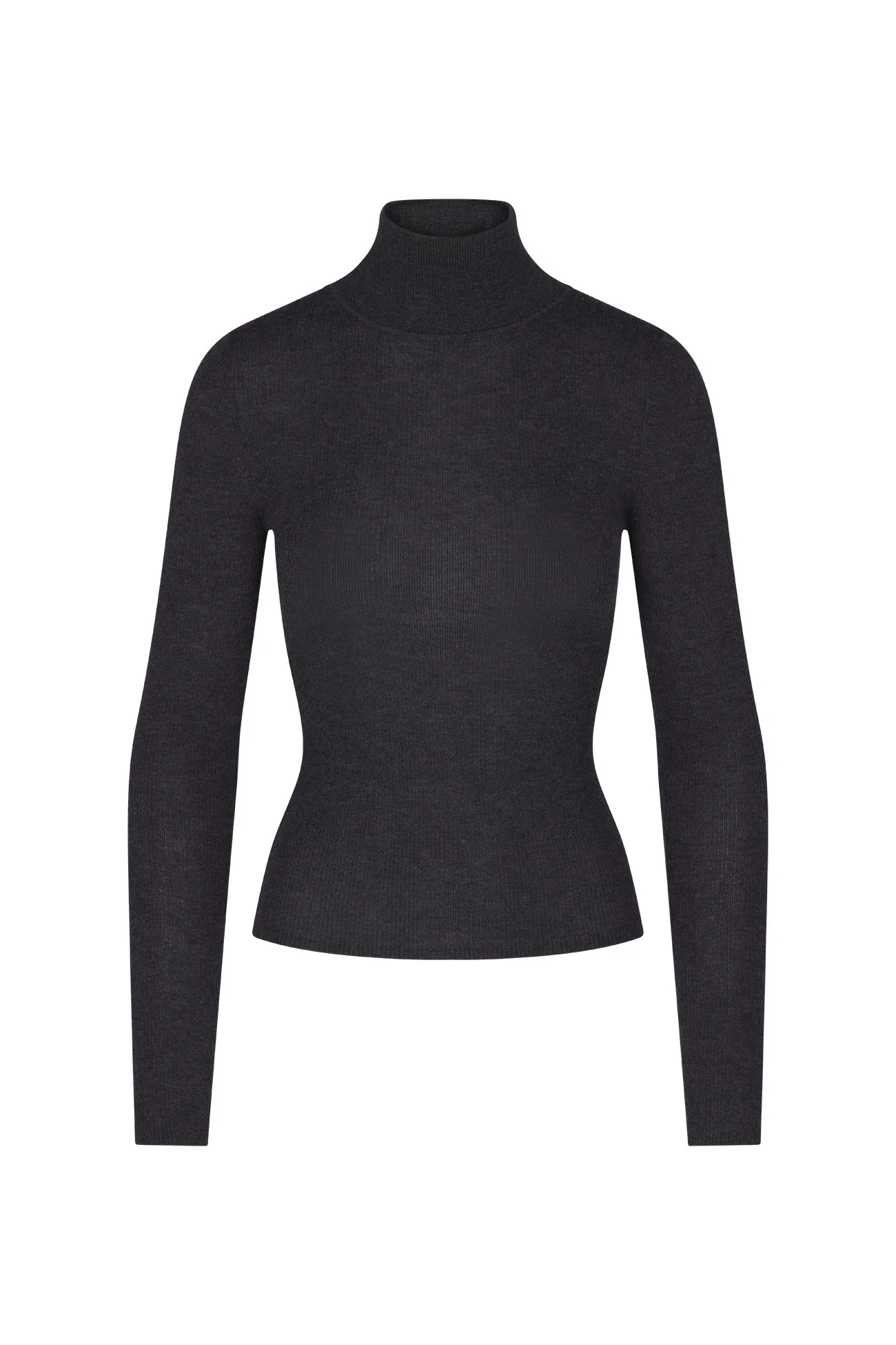 RUMER FITTED CASHMERE TURTLENECK - Image 42
