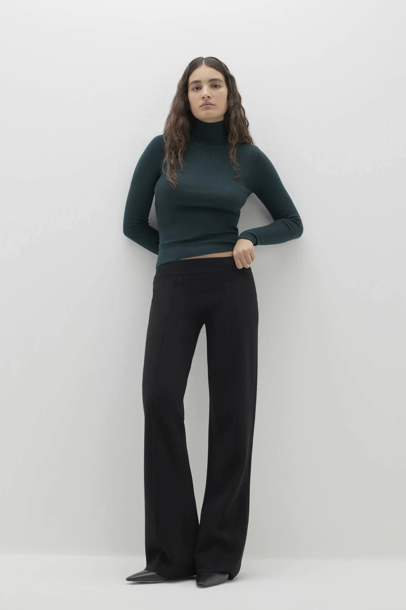 RUMER FITTED CASHMERE TURTLENECK - Image 43