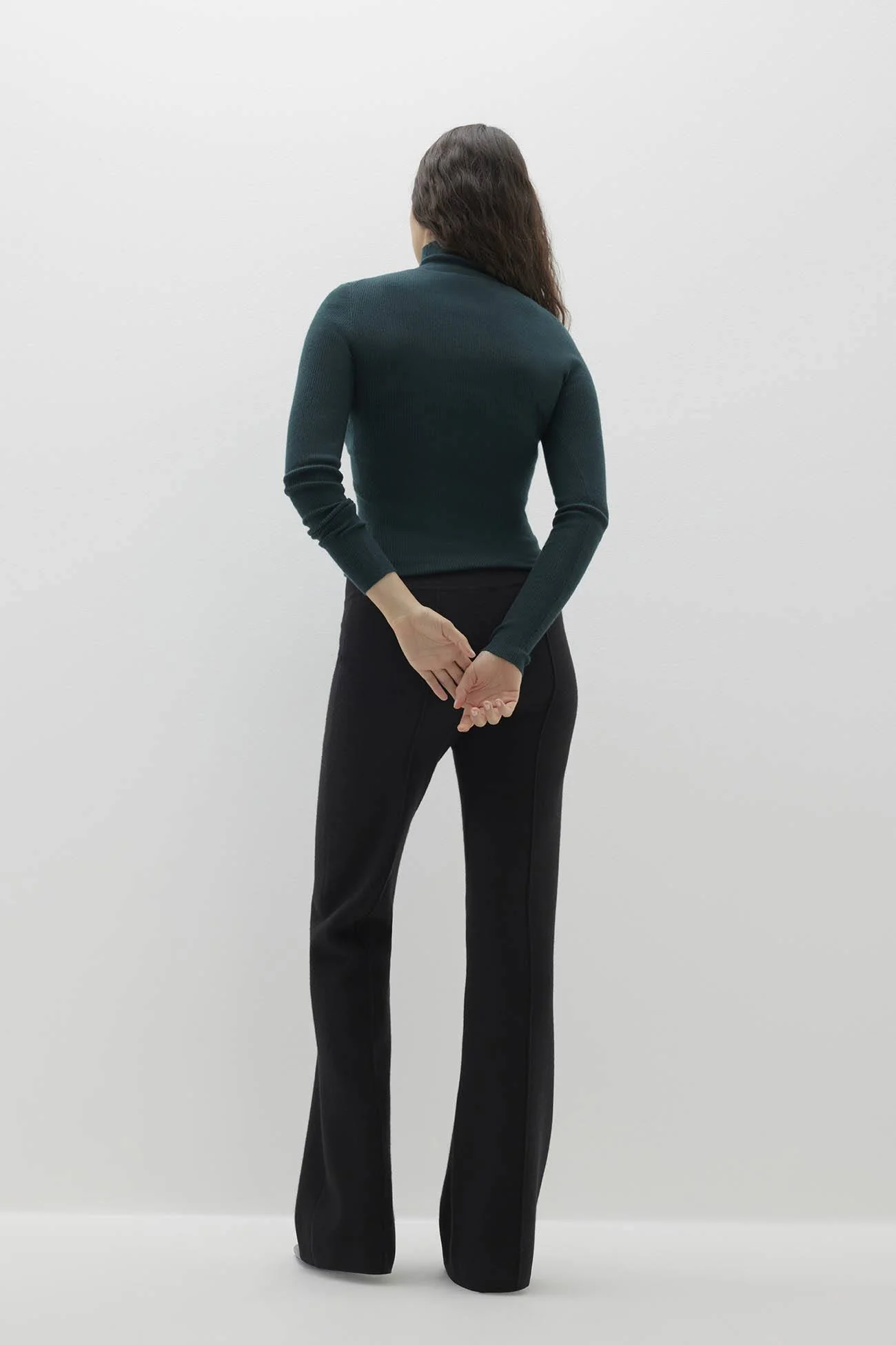 RUMER FITTED CASHMERE TURTLENECK - Image 45