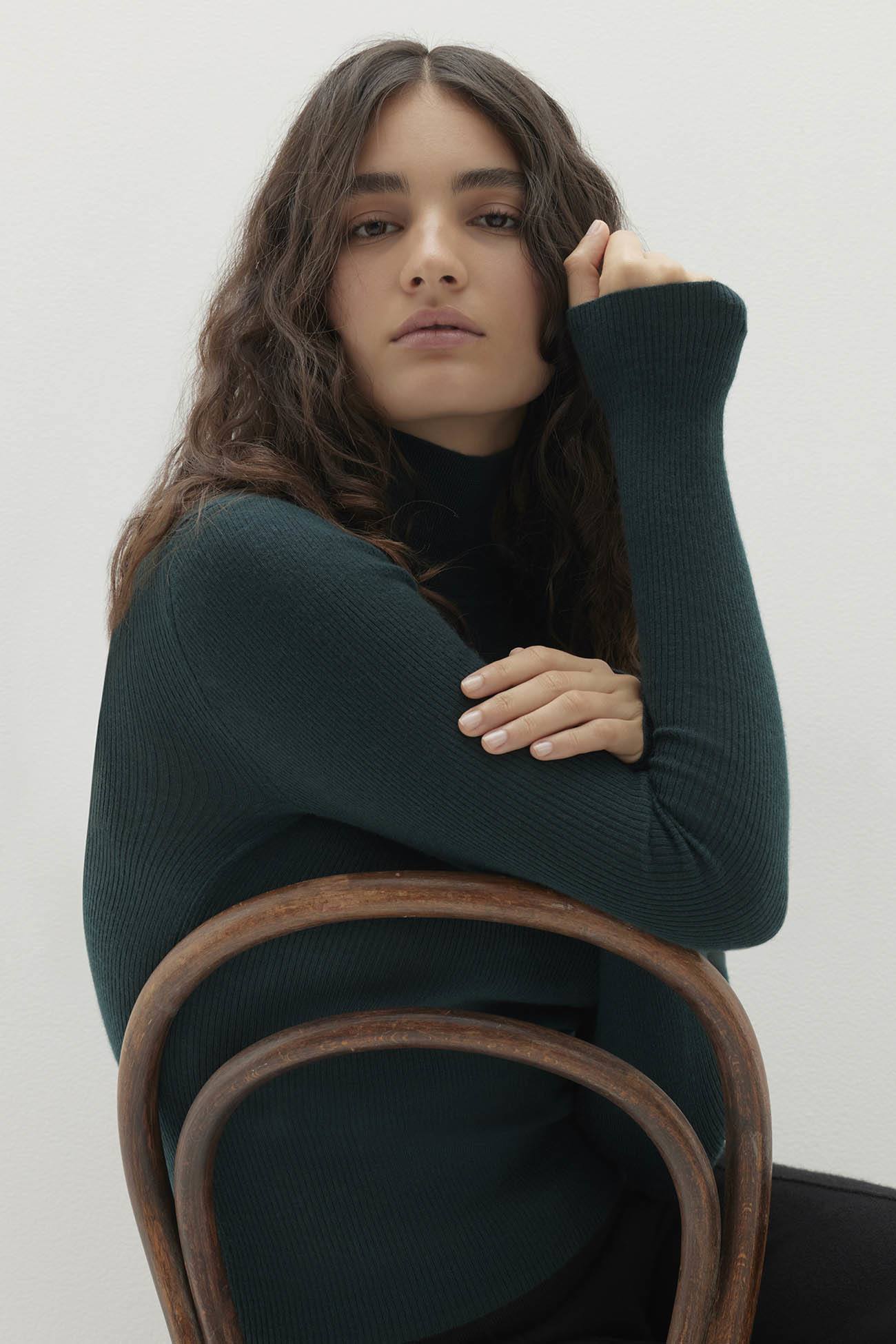 RUMER FITTED CASHMERE TURTLENECK - Image 47