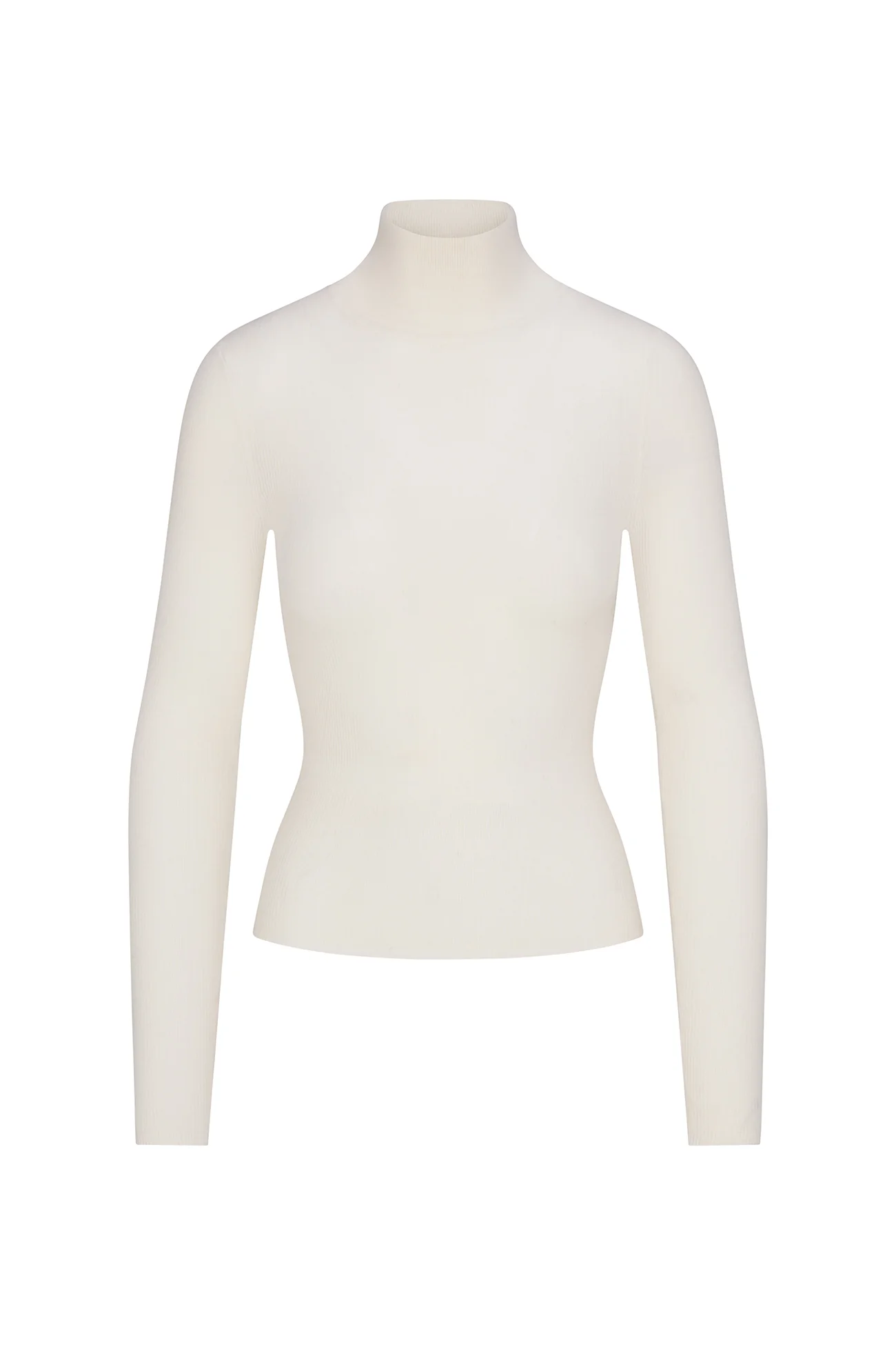 RUMER FITTED CASHMERE TURTLENECK - Image 6