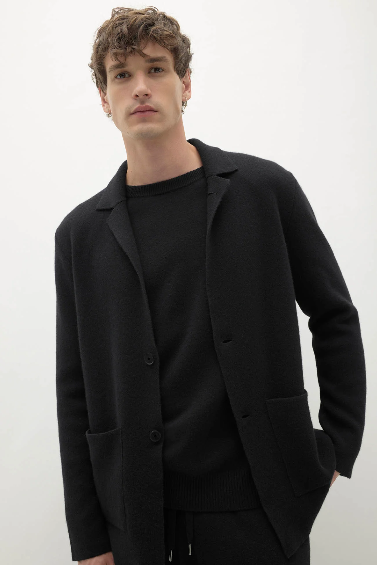 SALVATORE CASHMERE BLAZER - Image 5