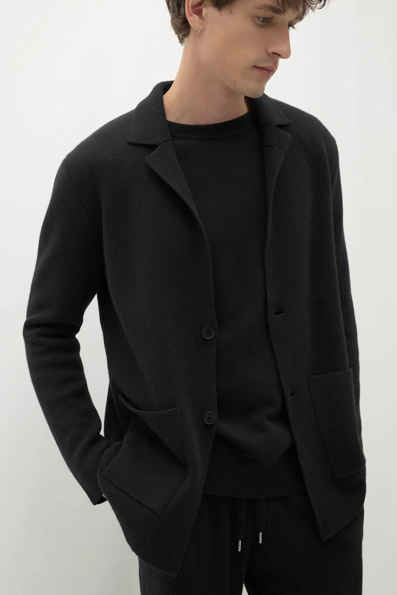 SALVATORE CASHMERE BLAZER - Image 6